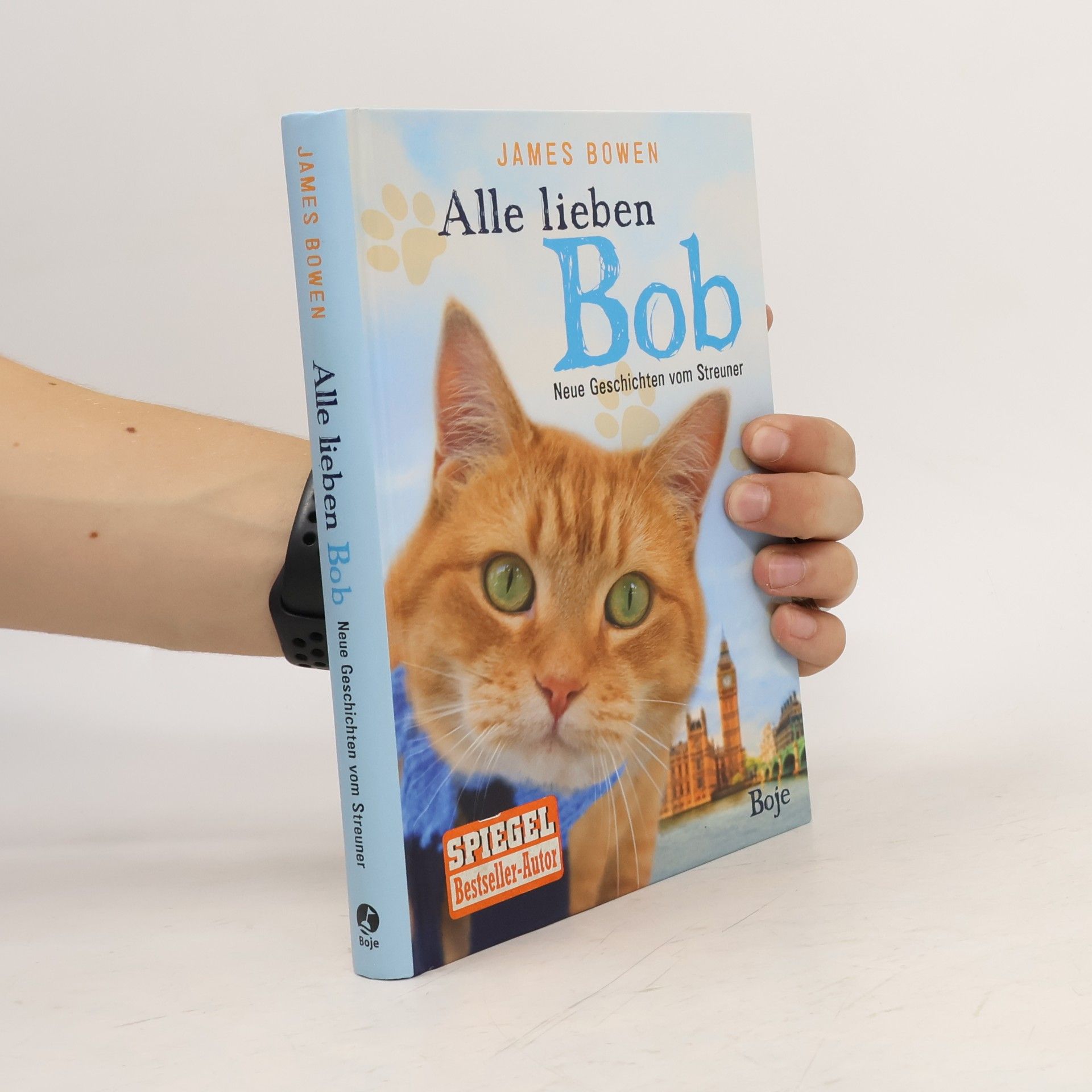 James Bowen Alle lieben Bob
