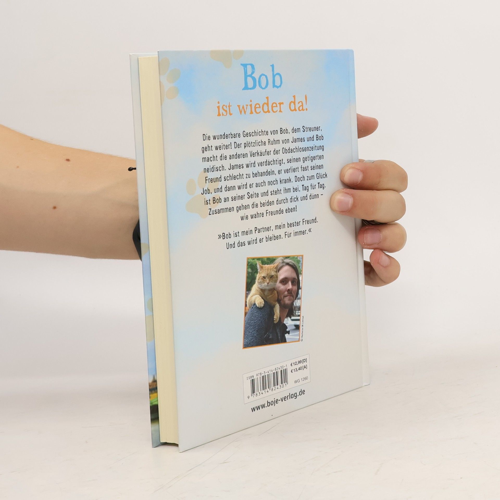 James Bowen Alle lieben Bob