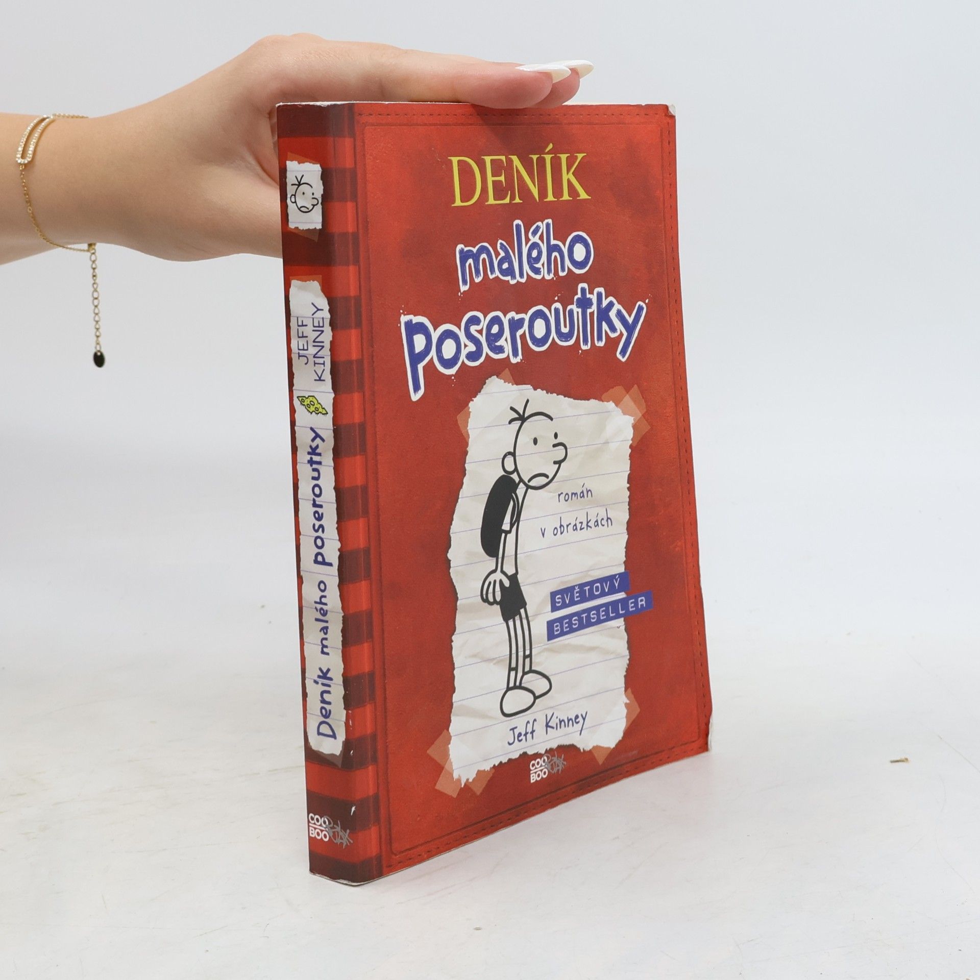 Jeff Kinney Deník malého poseroutky 1