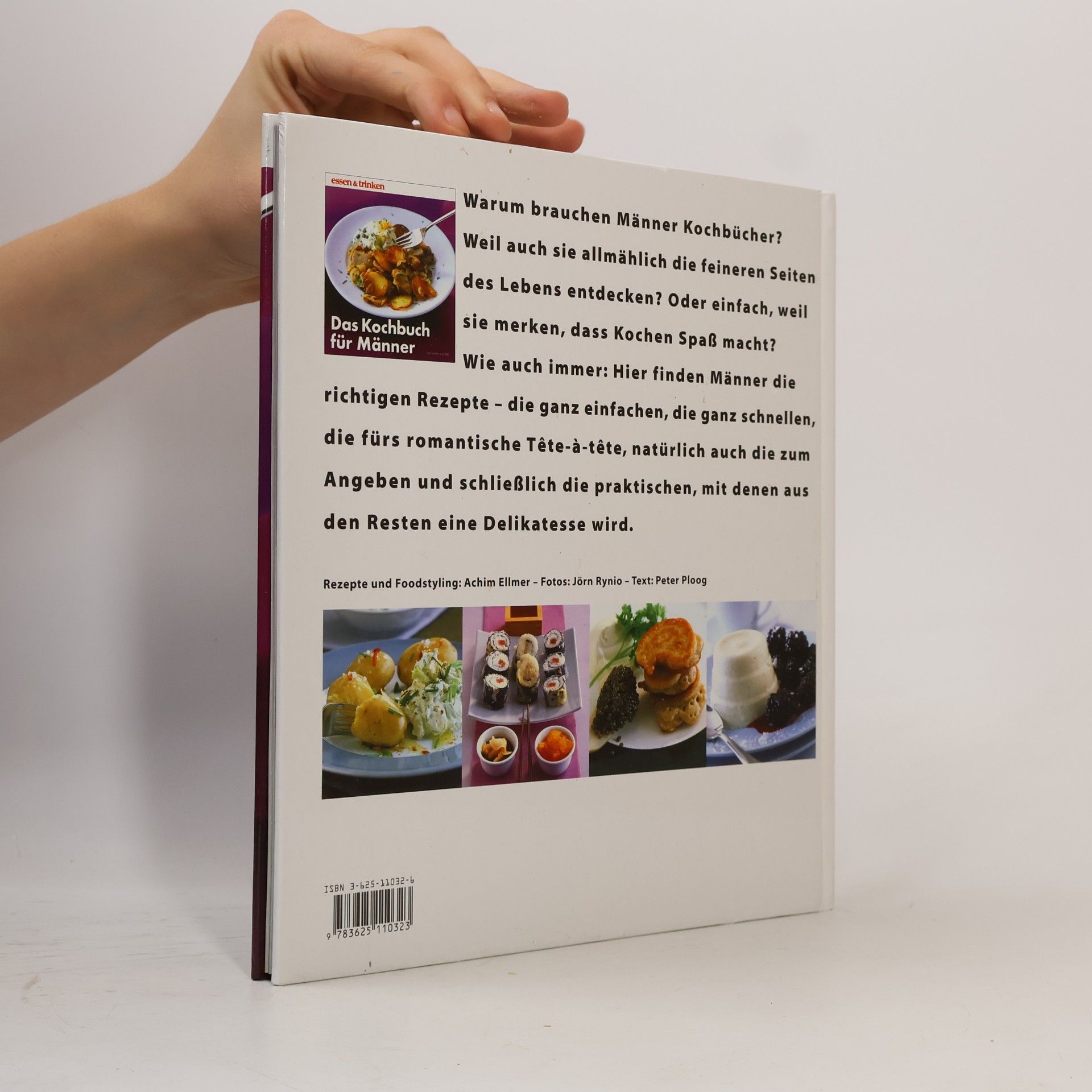 Peter Ploog Das Kochbuch für Männer