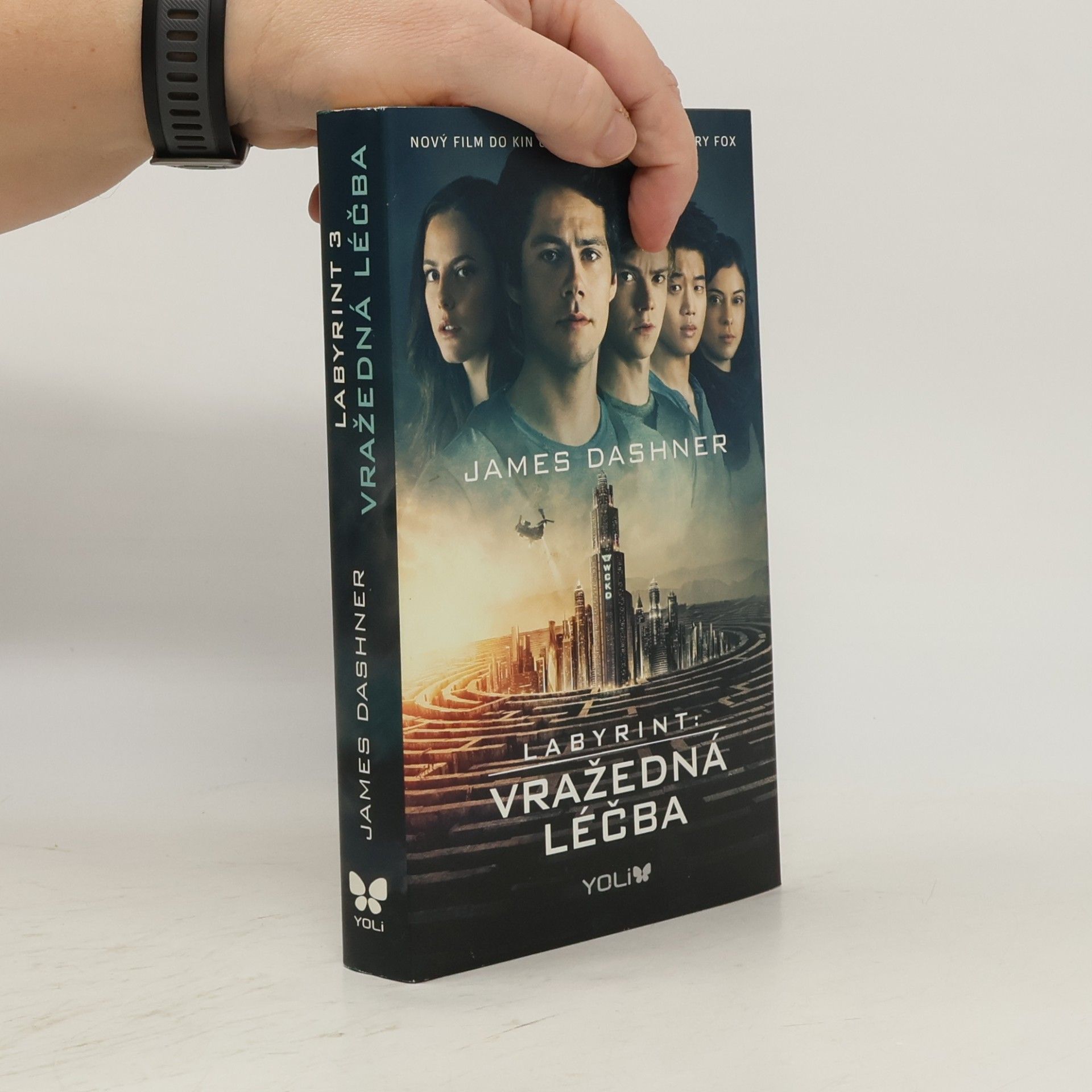 James Dashner Vražedná léčba. Labyrint 3