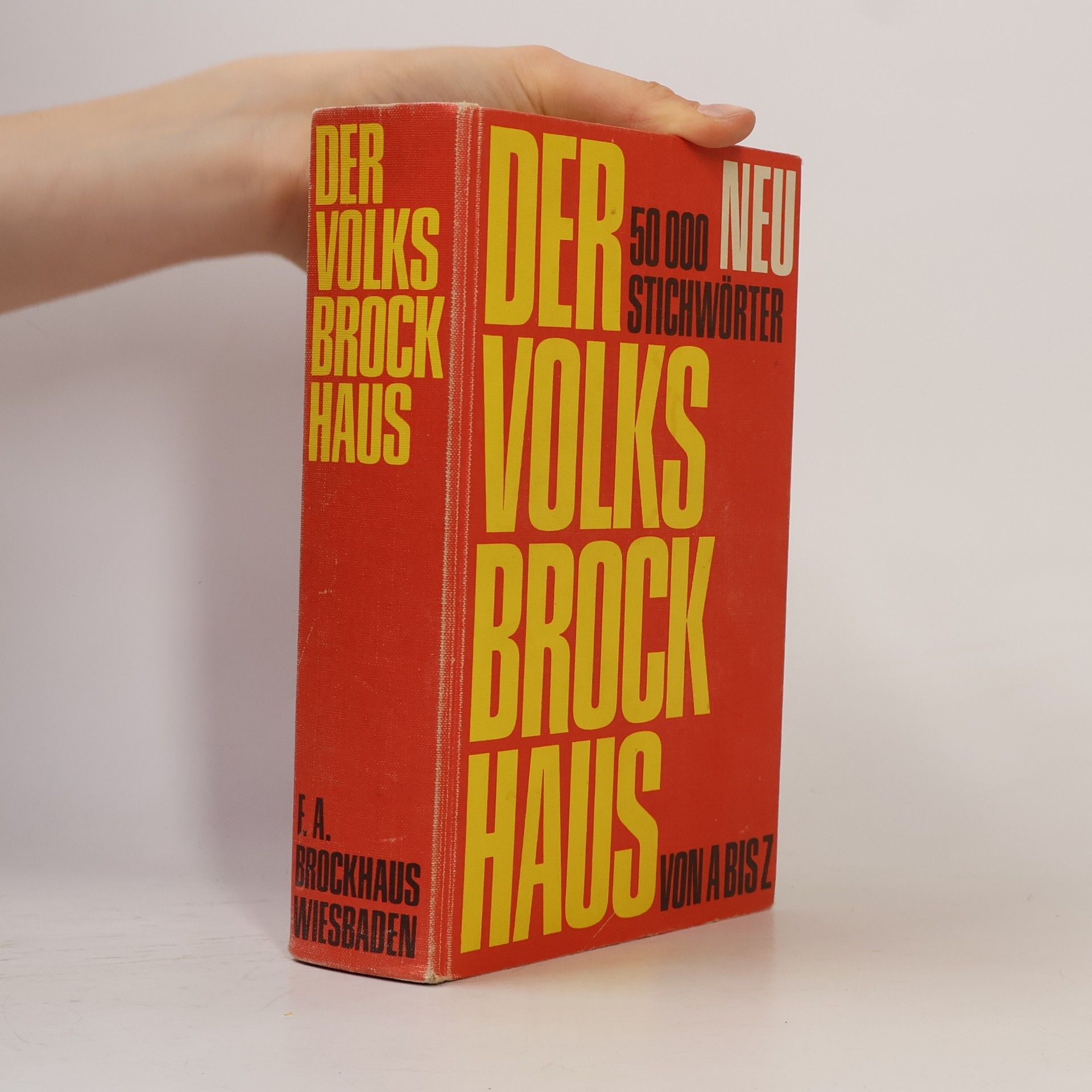 Various authors Der Volksbrockhaus