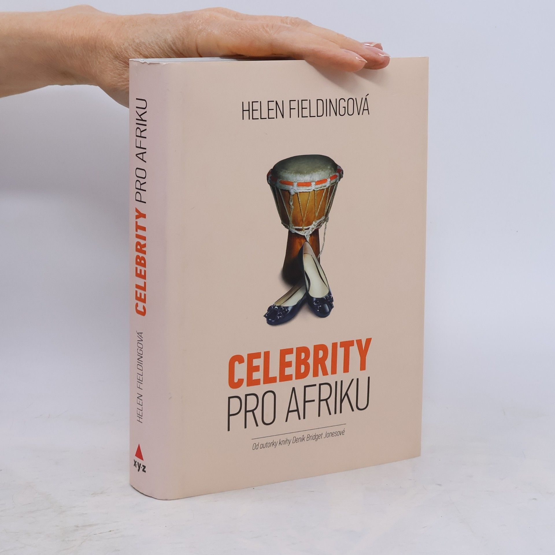 Helen Fielding Celebrity pro Afriku