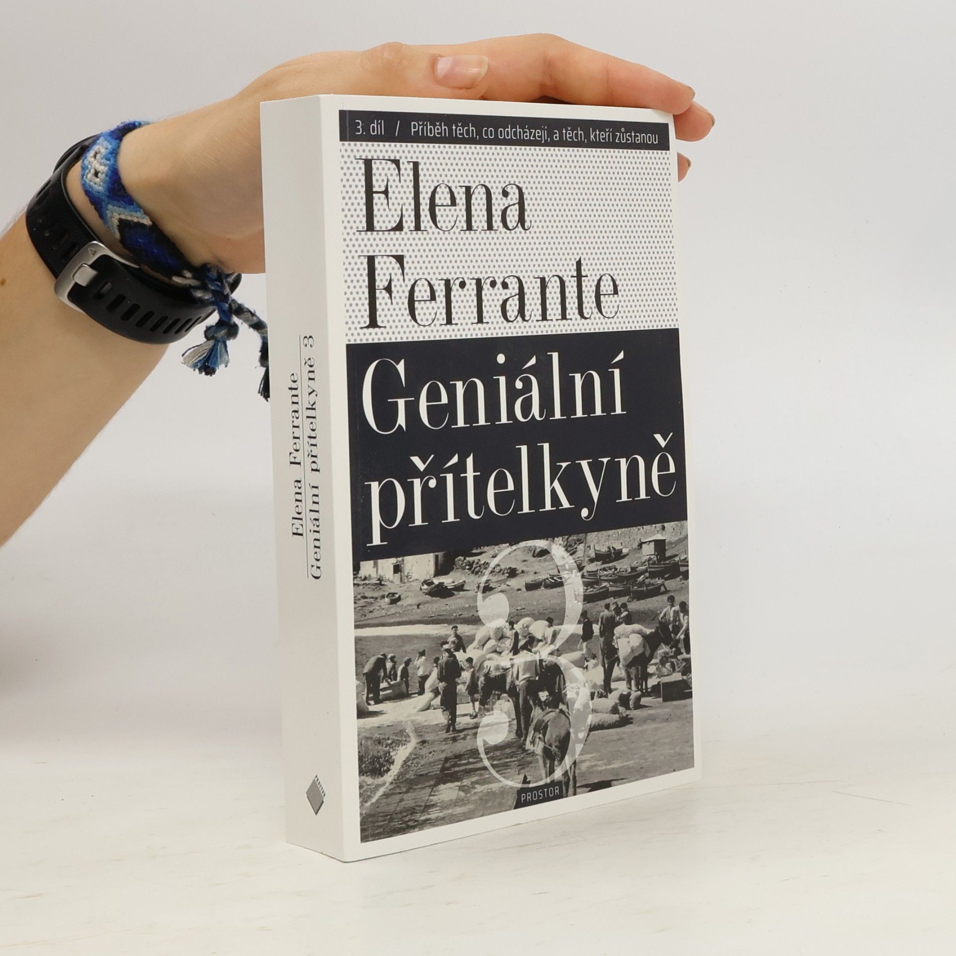 Elena Ferrante Geniální přítelkyně. Díl třetí, Příběh těch, co odcházejí, a těch, kteří zůstanou