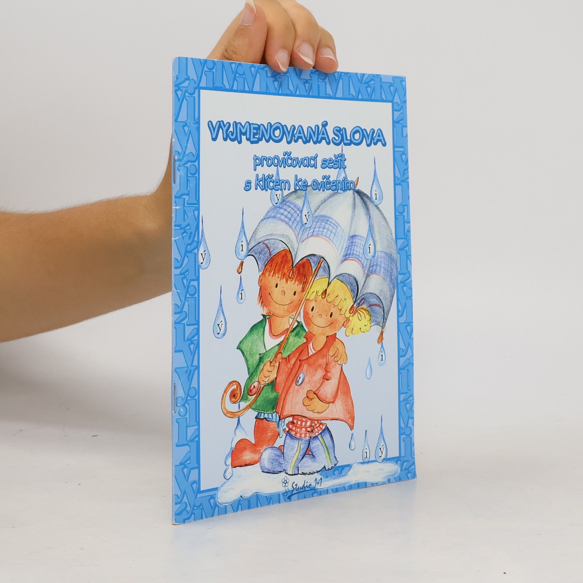 Jana Potůčková Vyjmenovaná slova : procvičovací sešit s klíčem ke cvičením