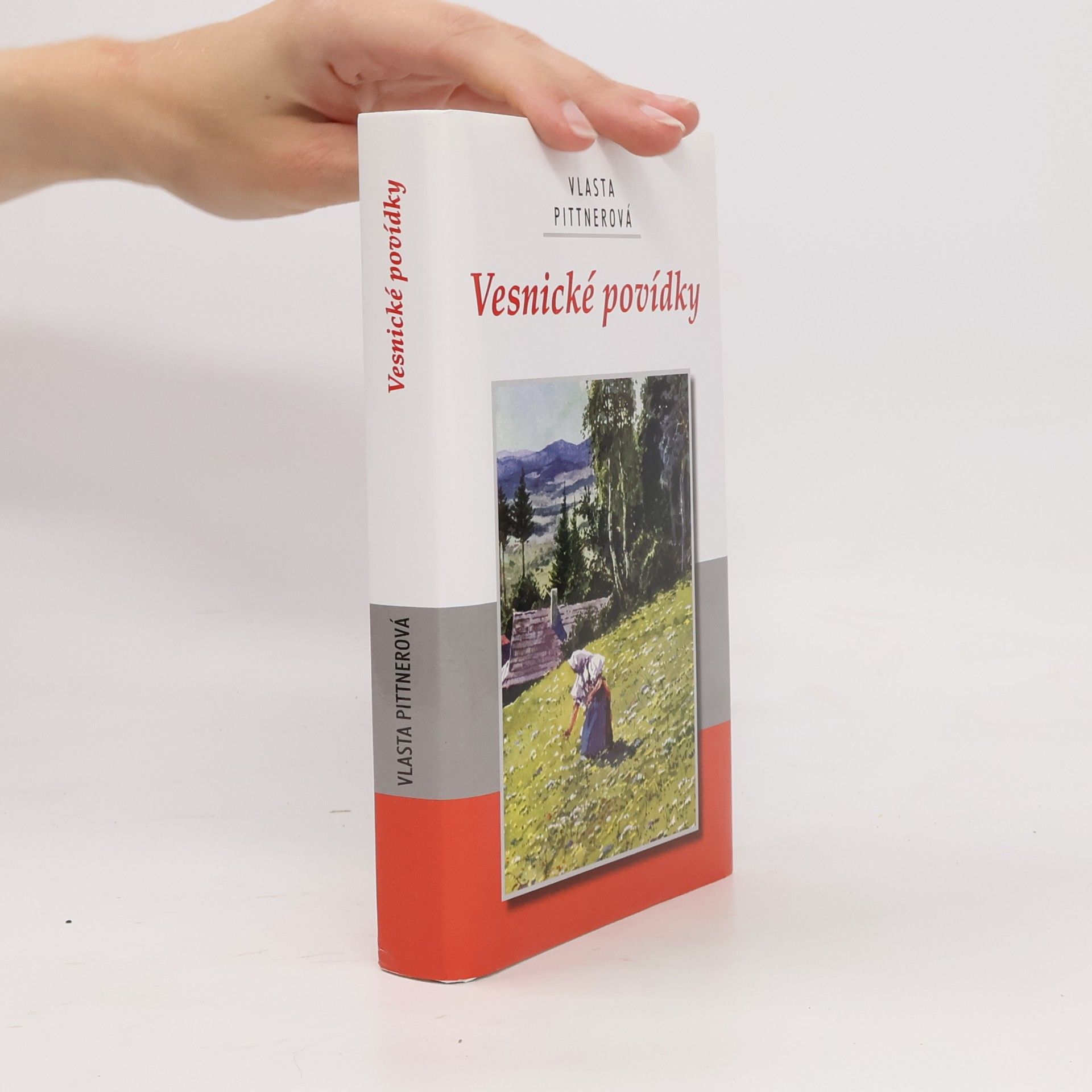 Vlasta Pittnerová Vesnické povídky