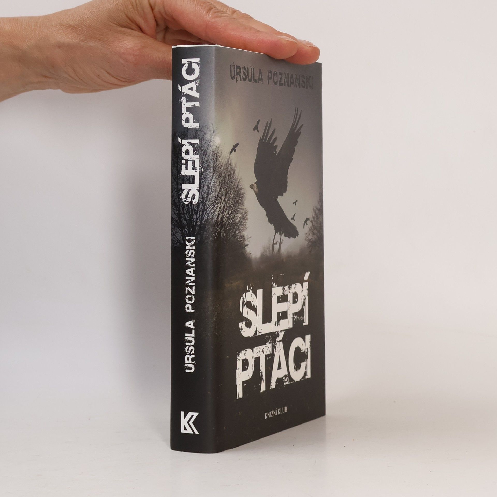 Ursula Poznanski Slepí ptáci