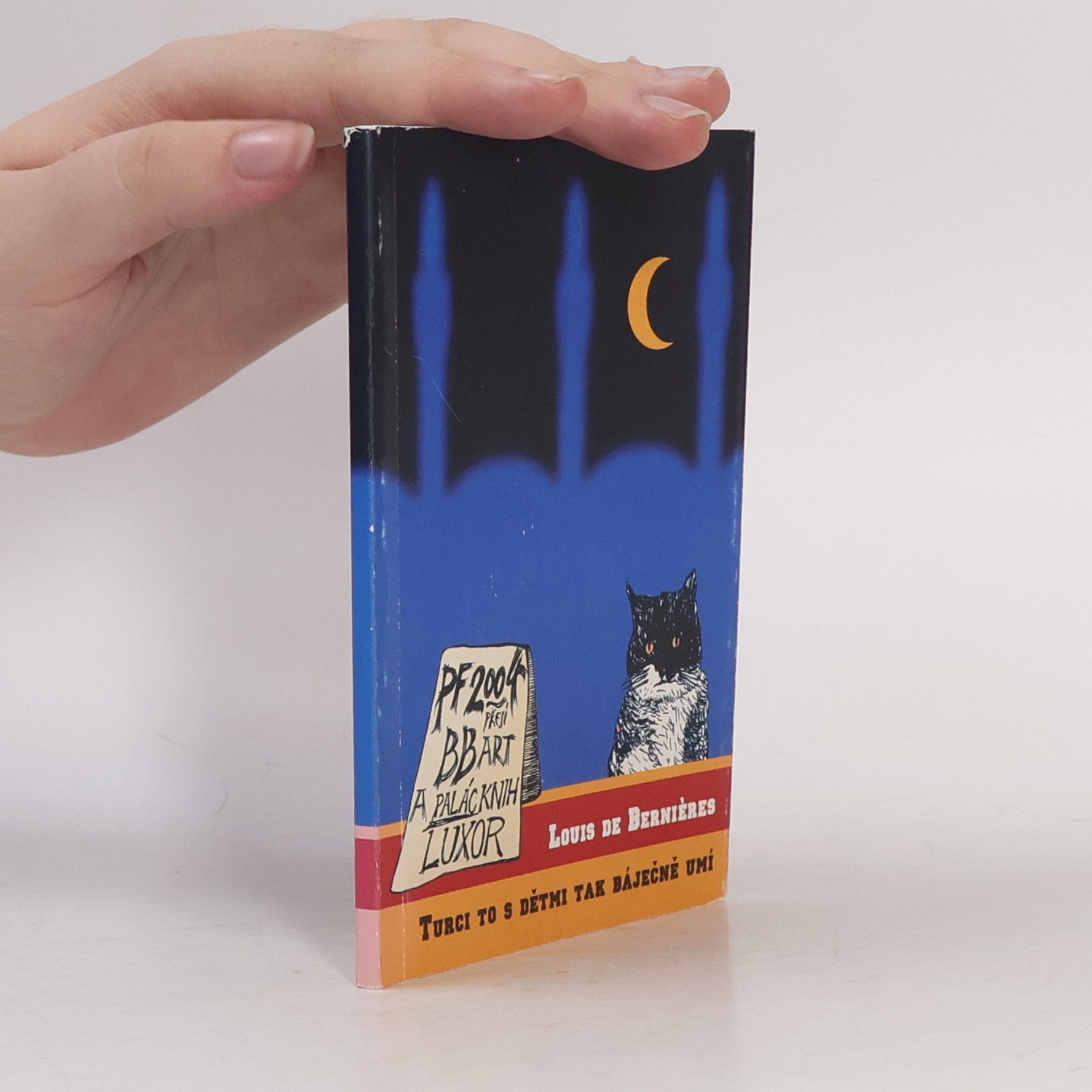 Louis de Bernières Turci to s dětmi tak báječně umí
