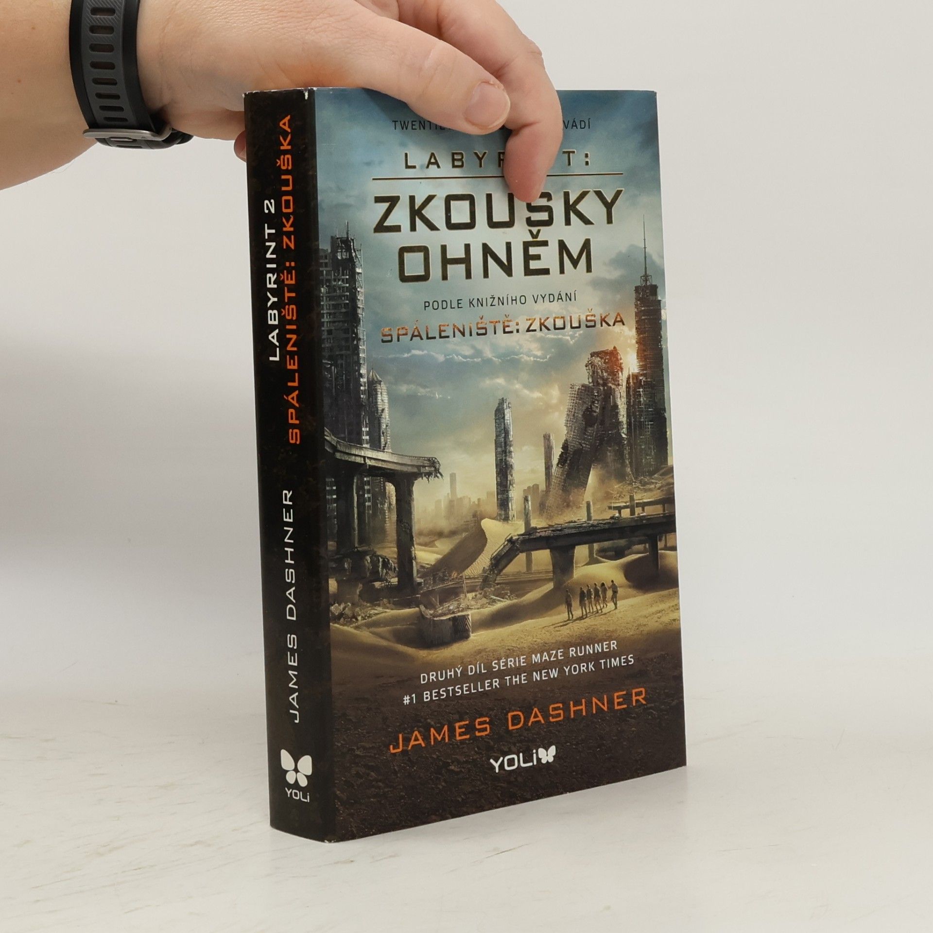 James Dashner Labyrint 2. Spáleniště. Zkouška