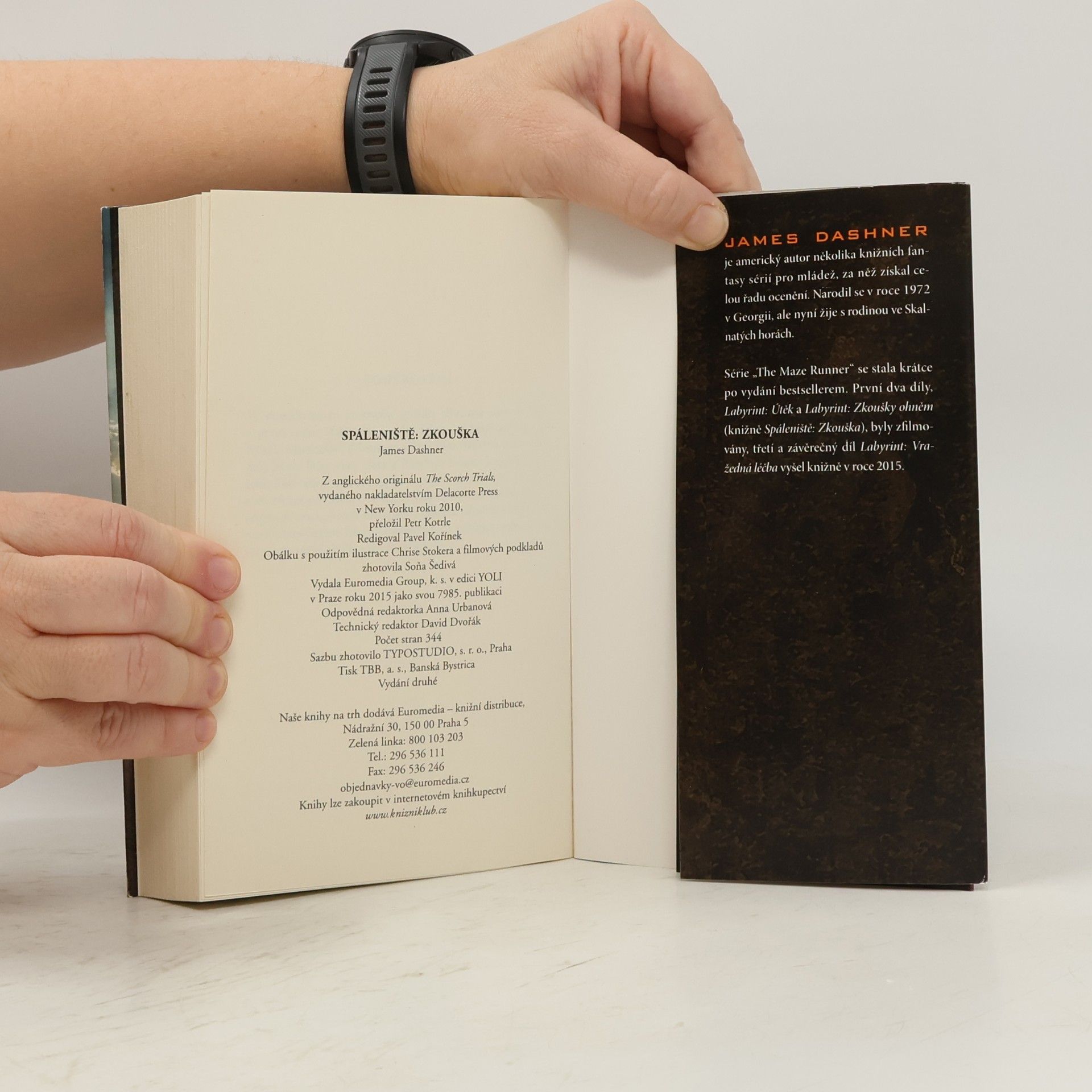James Dashner Labyrint 2. Spáleniště. Zkouška