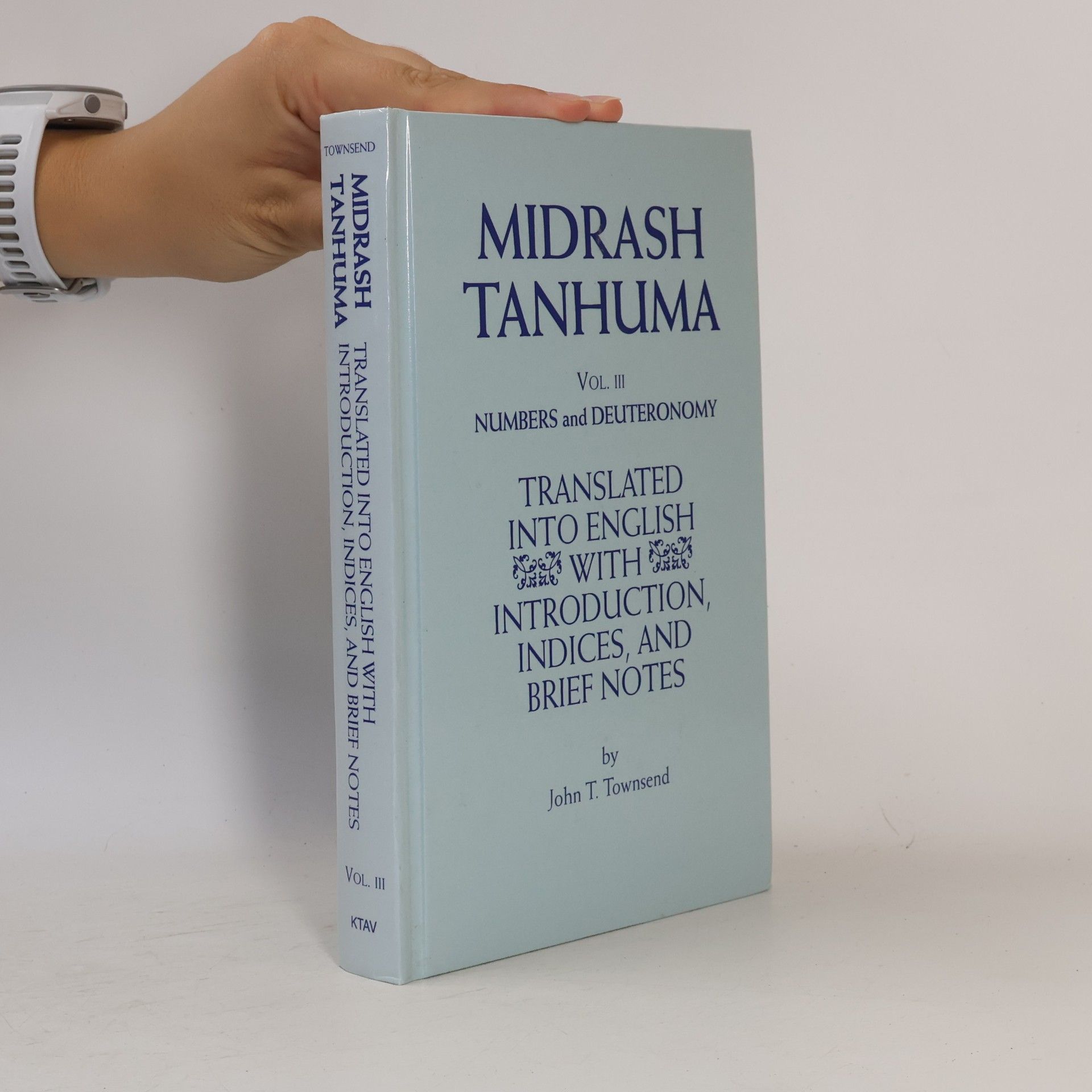 John T. Townsend Midrash Tanhuma
