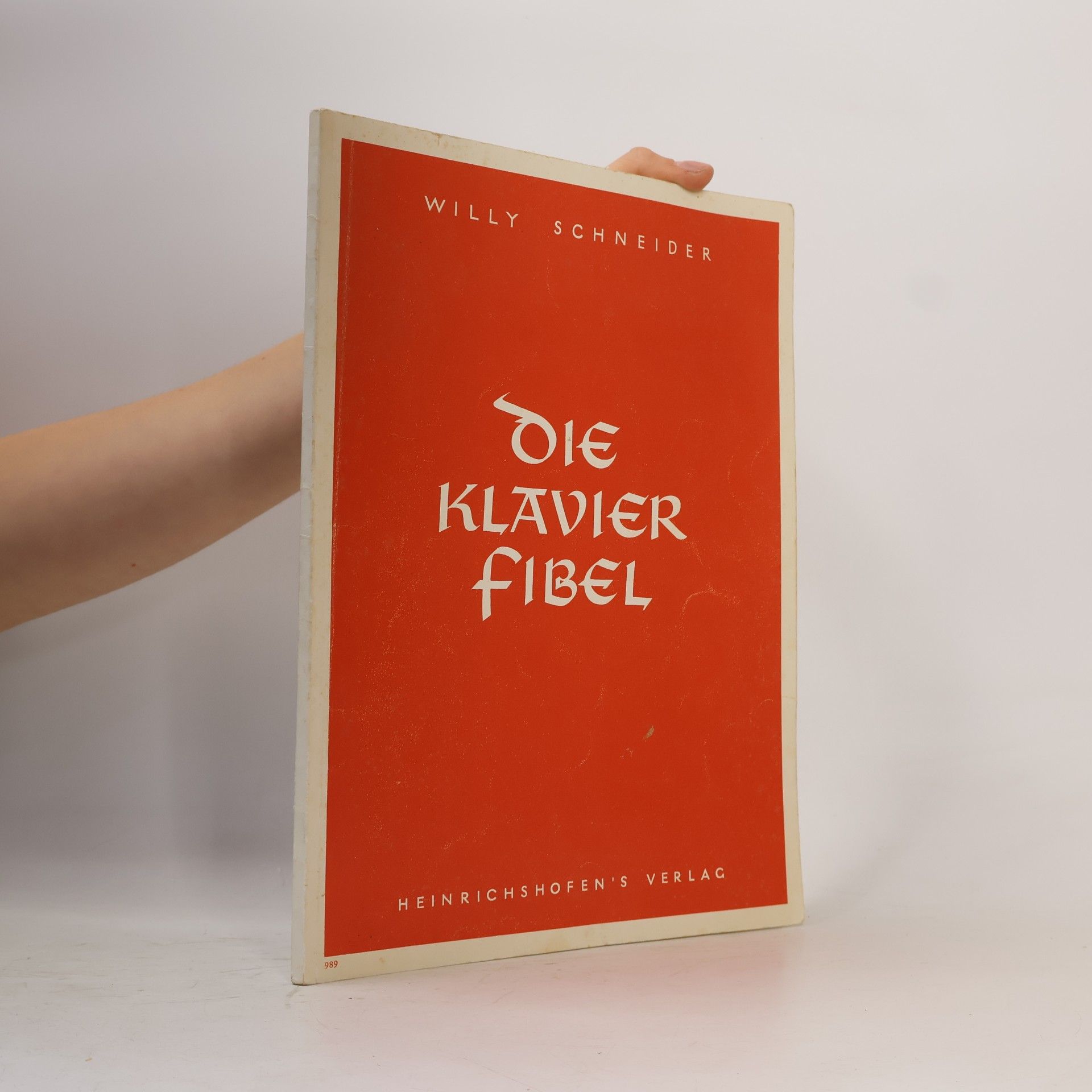 Schneider Die Klavier Fibel