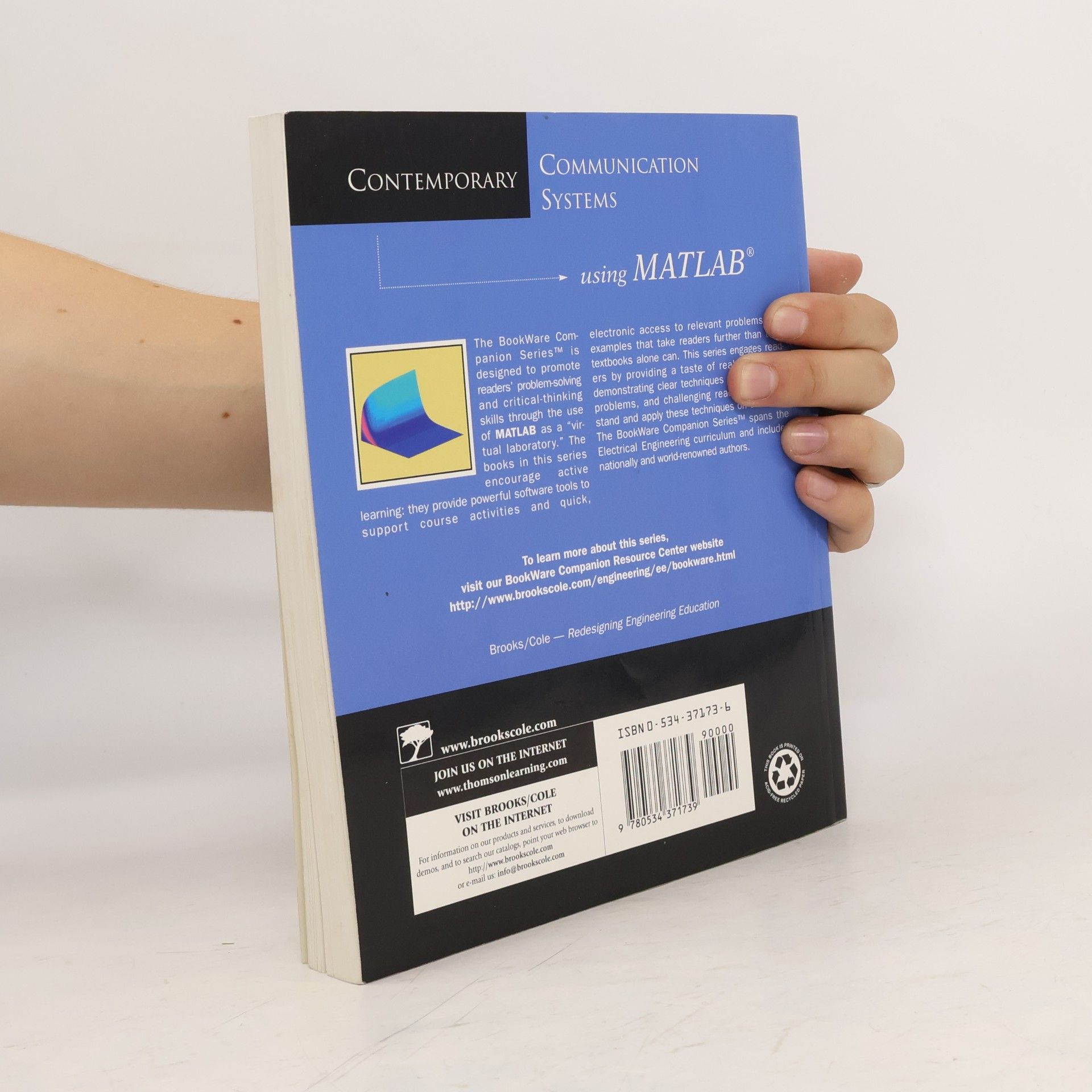 John G. Proakis BookWare Companion Series: Contemporary Communication Systems Using MATLAB