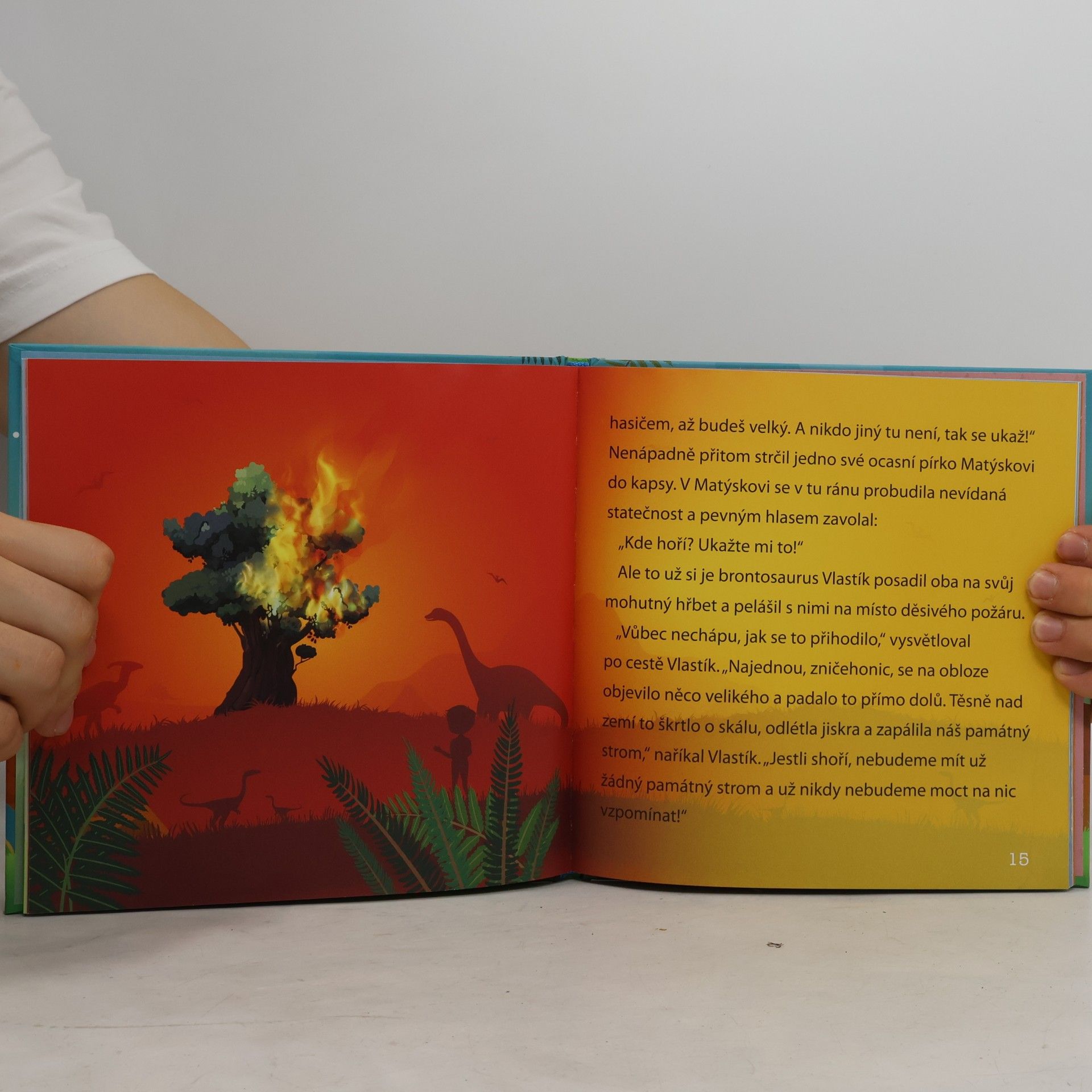 Šimon Matějů Jak Matýsek zachránil dinosaury a babičku