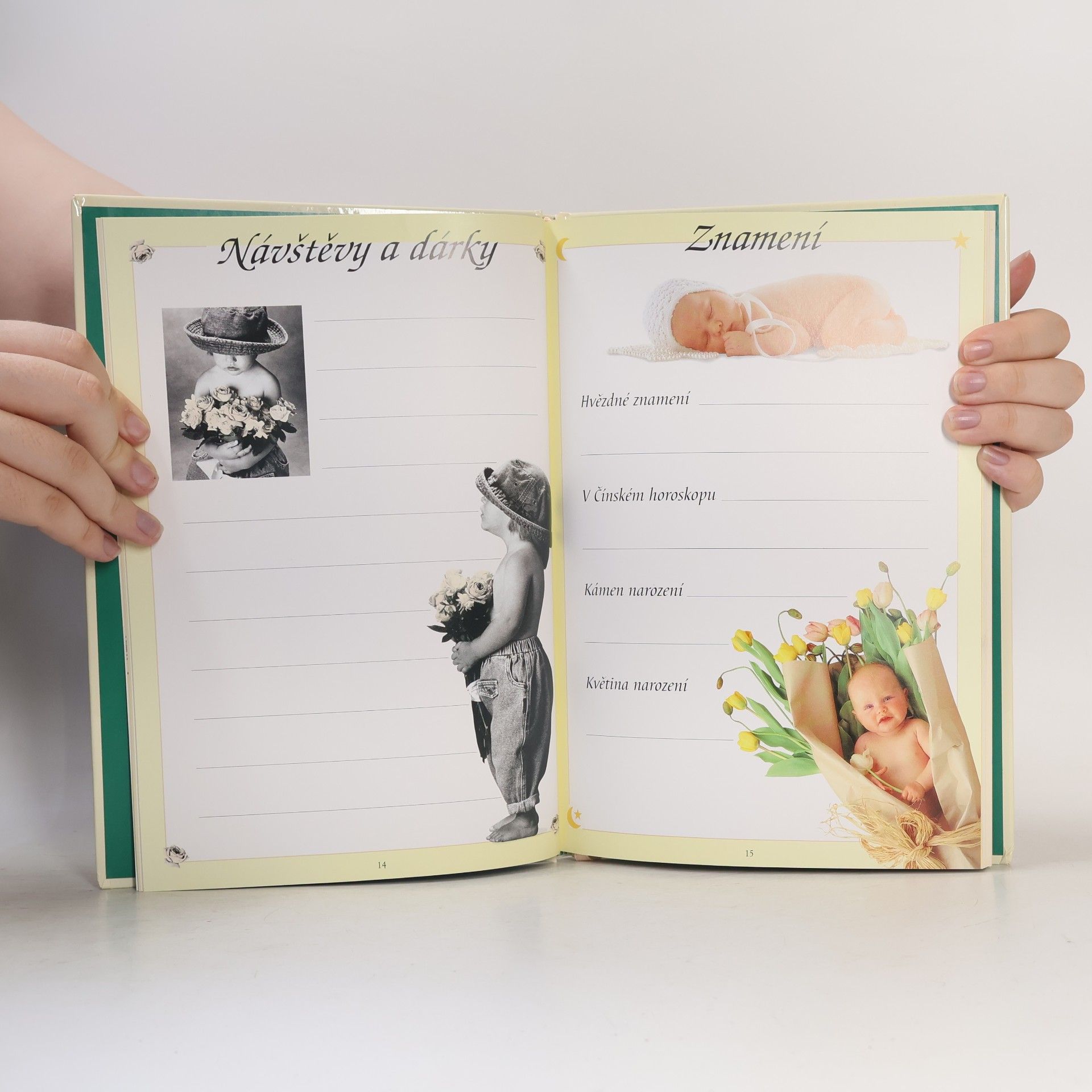 Anne Geddes Mých prvních pět let