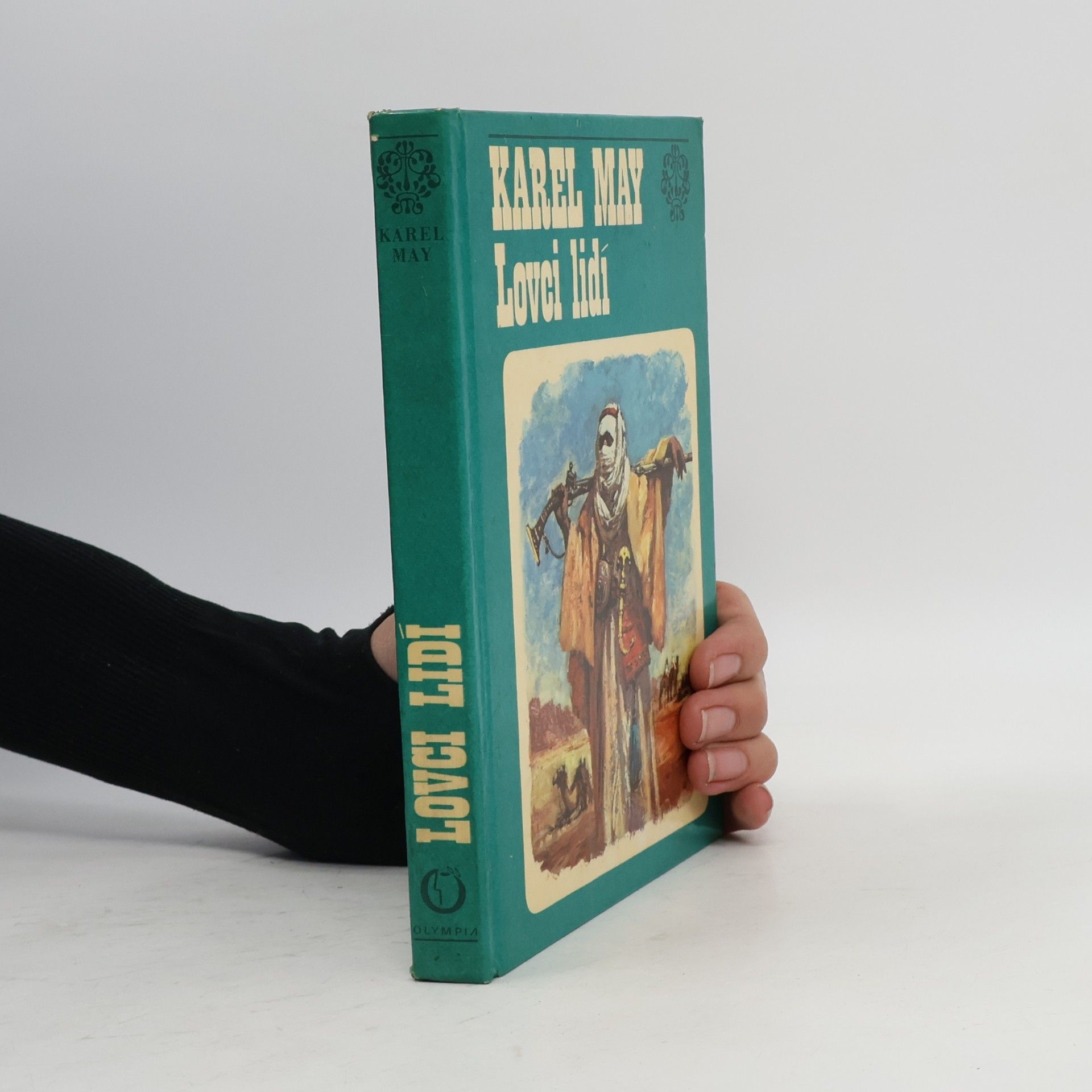 Karl May Lovci lidí