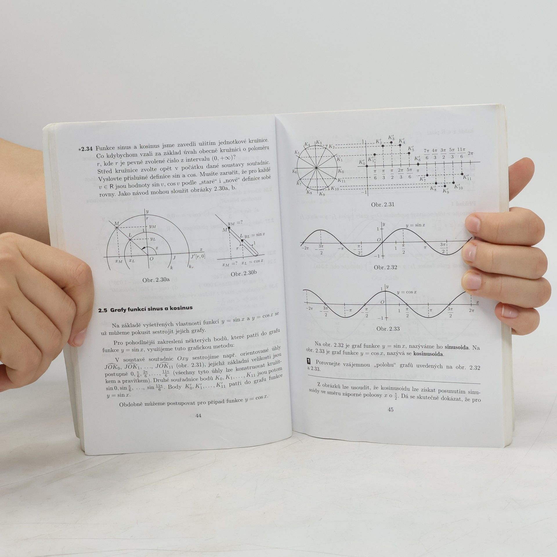 Oldřich Odvárko Matematika pro gymnázia: goniometrie