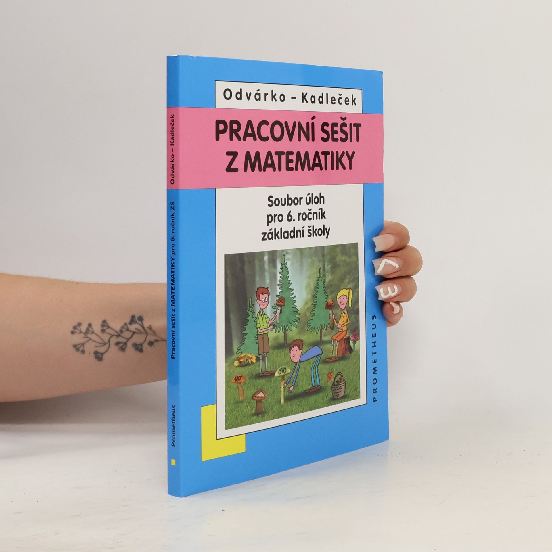 Pracovní sešit z matematiky : soubor úloh pro 6. ročník základní školy