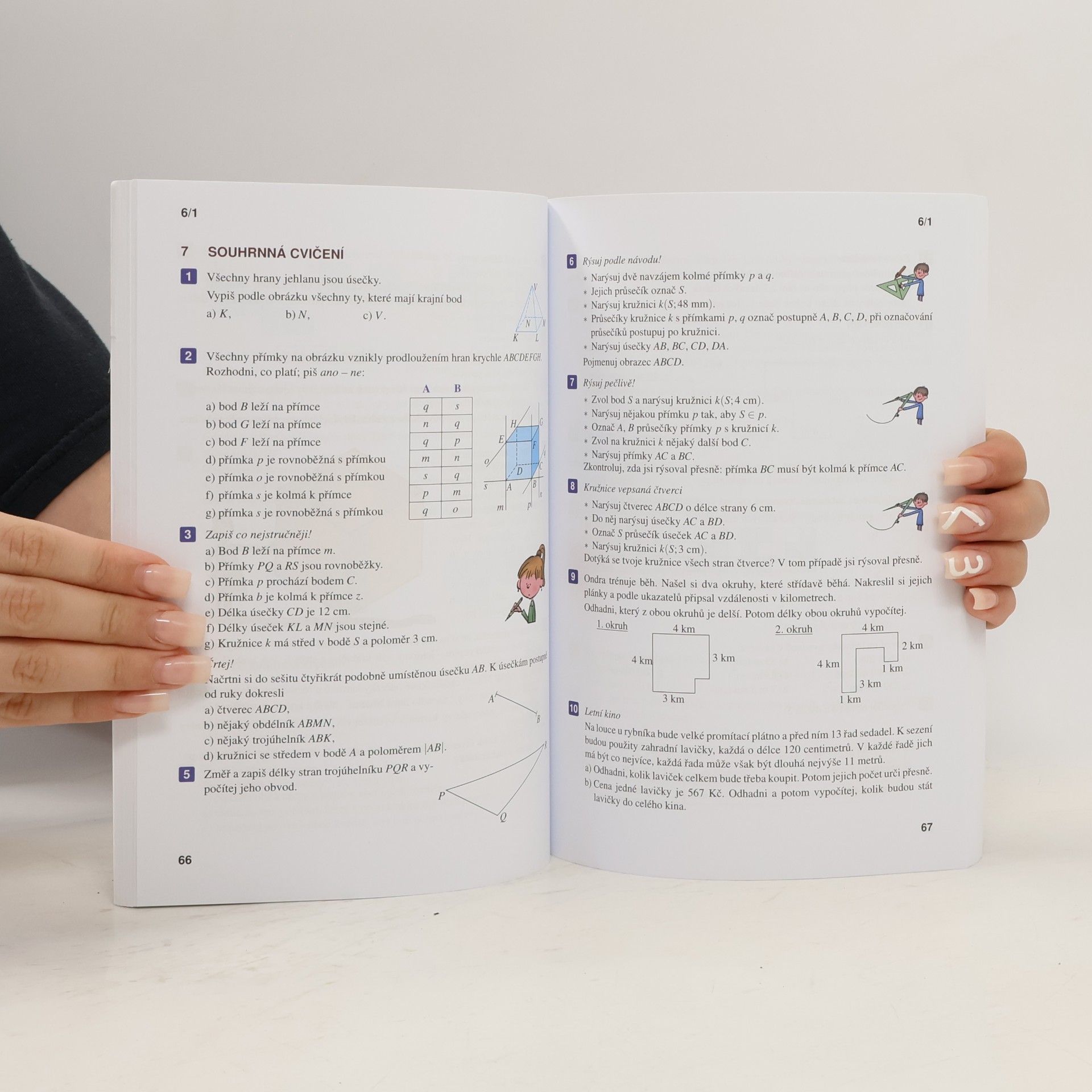 Oldřich Odvárko Pracovní sešit z matematiky : soubor úloh pro 6. ročník základní školy