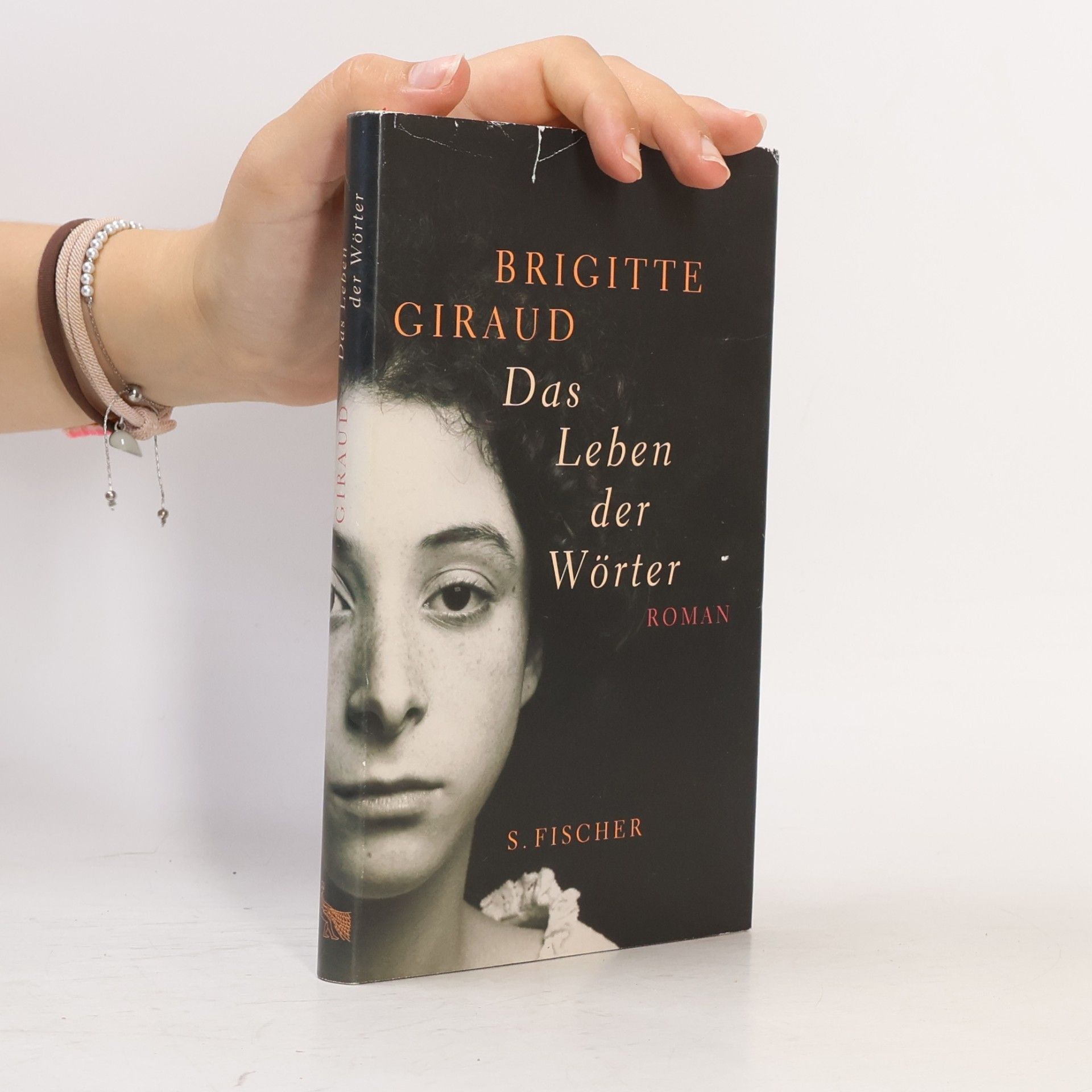Brigitte Giraud Das Leben der Wörter