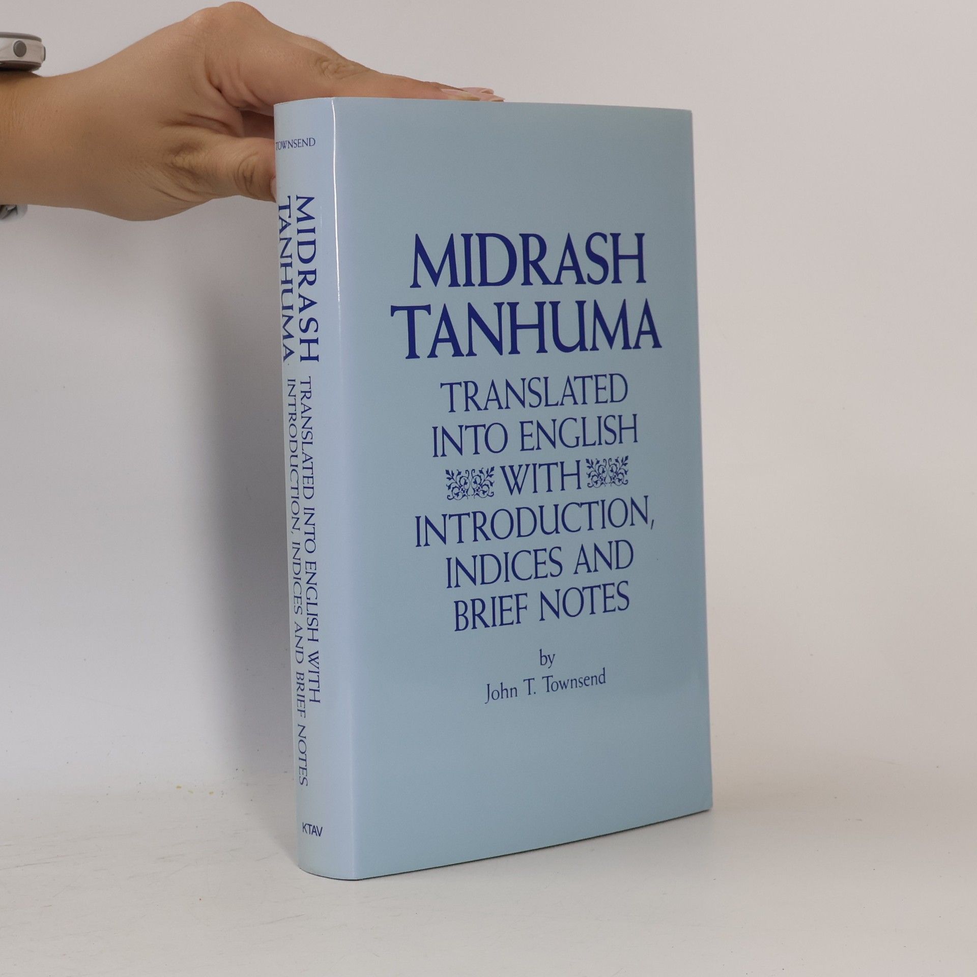 Midrash Tanhuma. Volume 1
