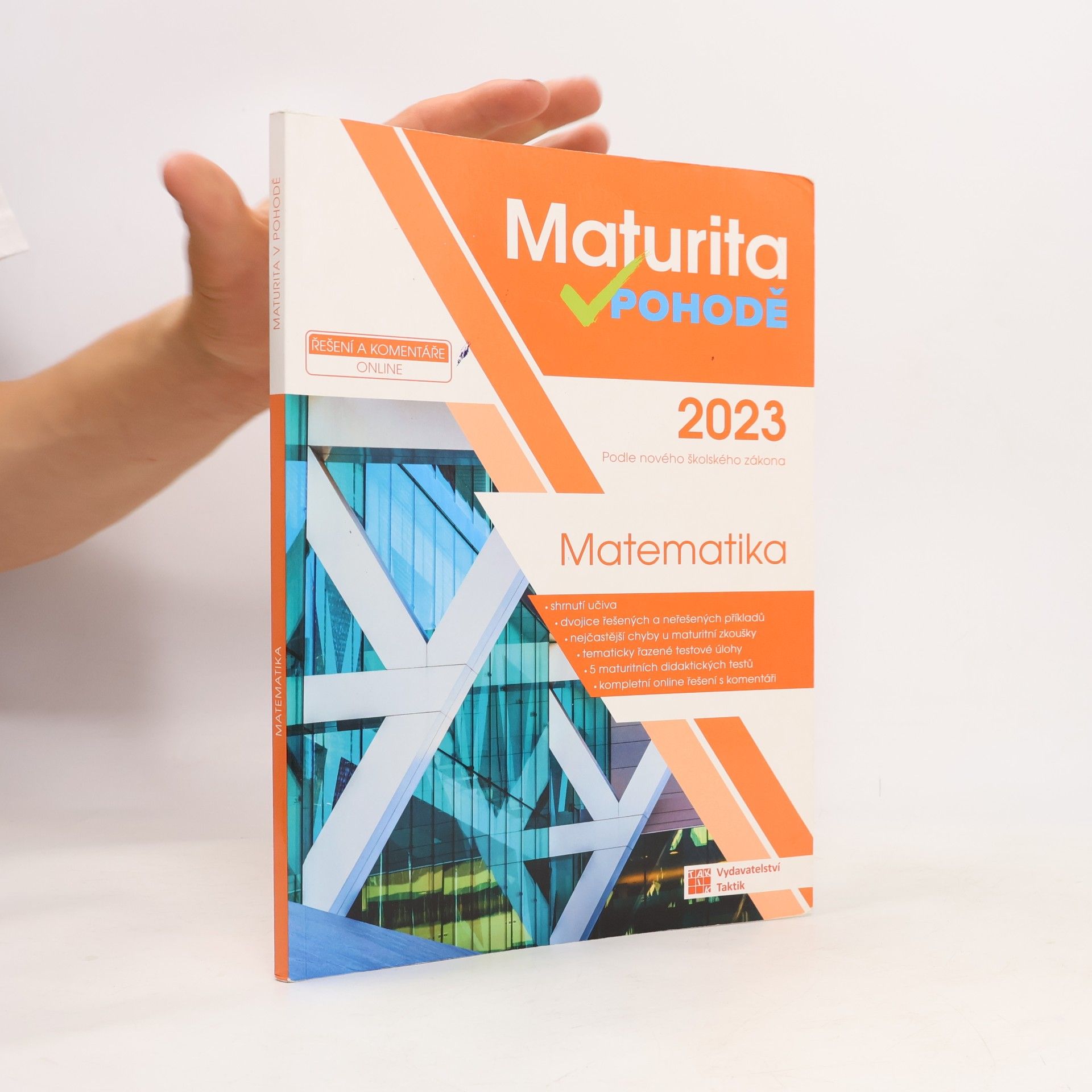 Tomáš Graja Maturita v pohodě. Matematika