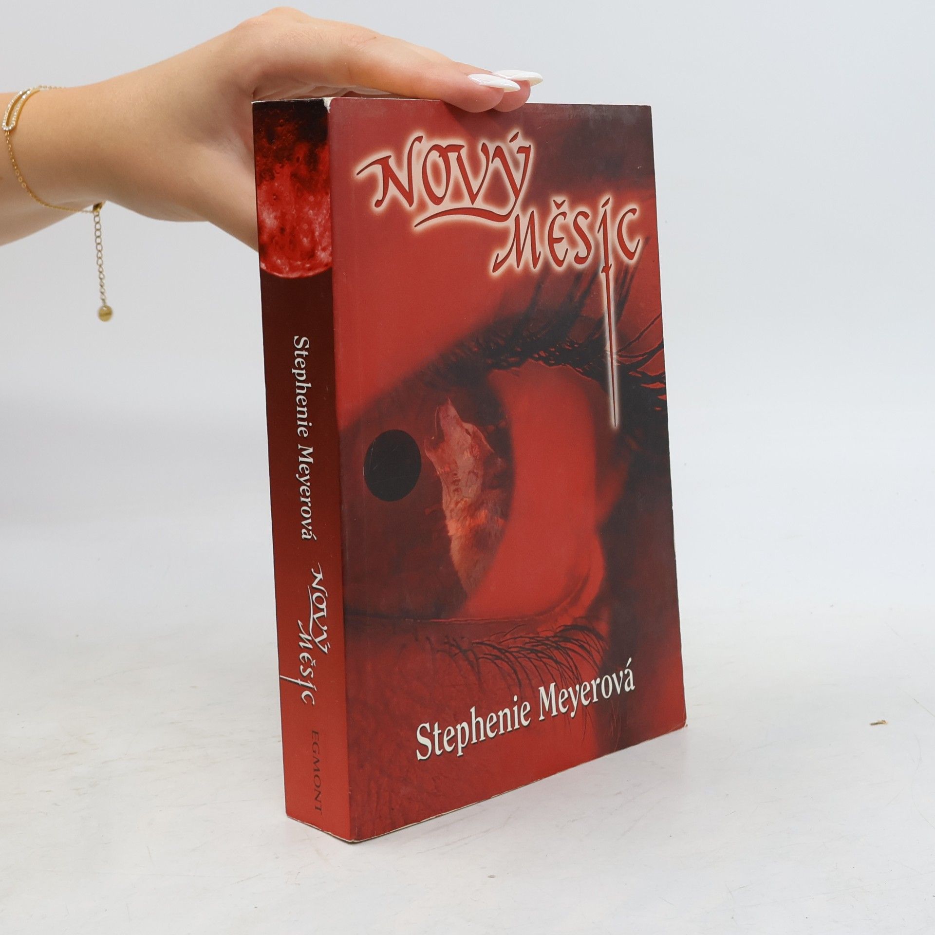 Stephenie Meyer Nový měsíc