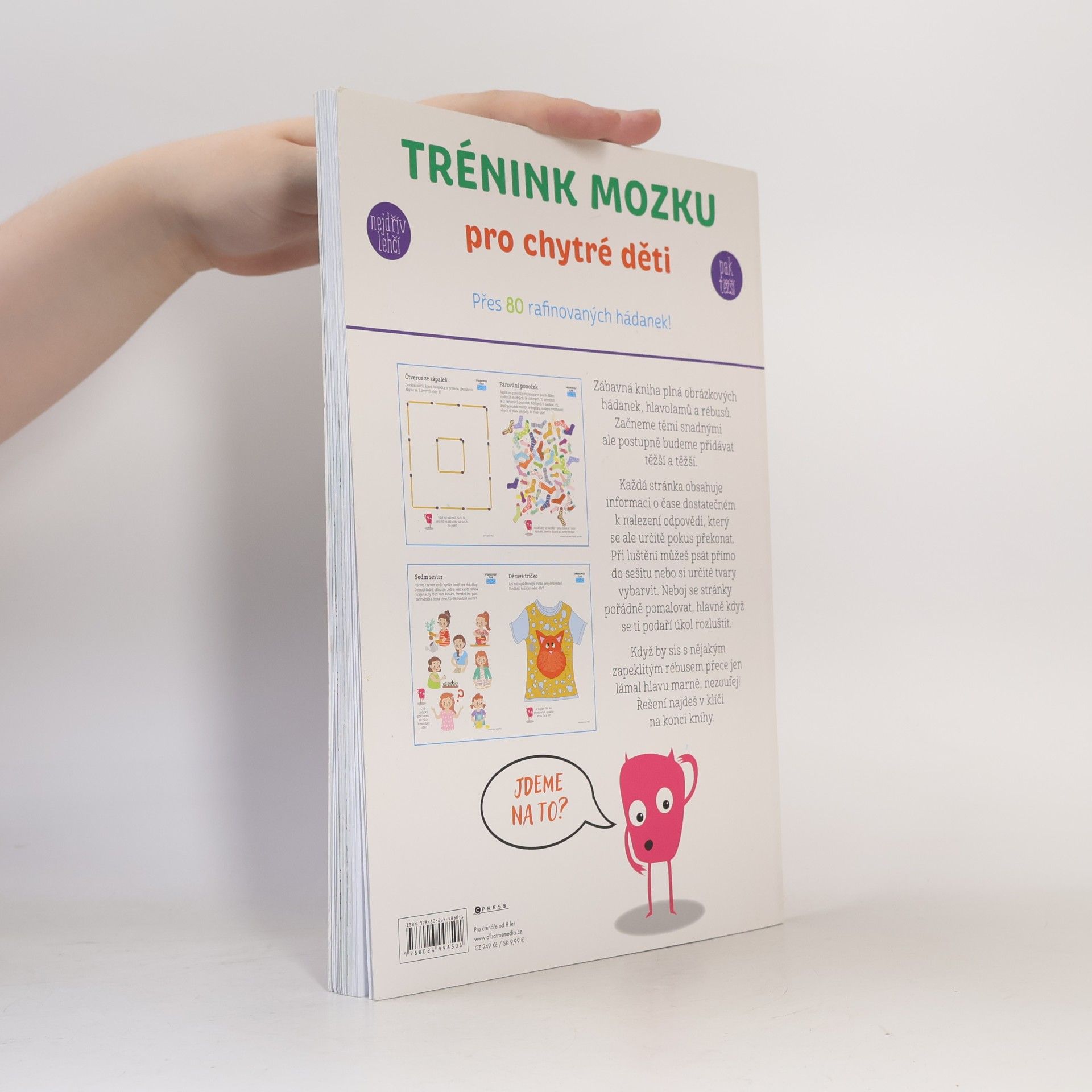 Autorenkollektiv Trénink mozku pro chytré děti
