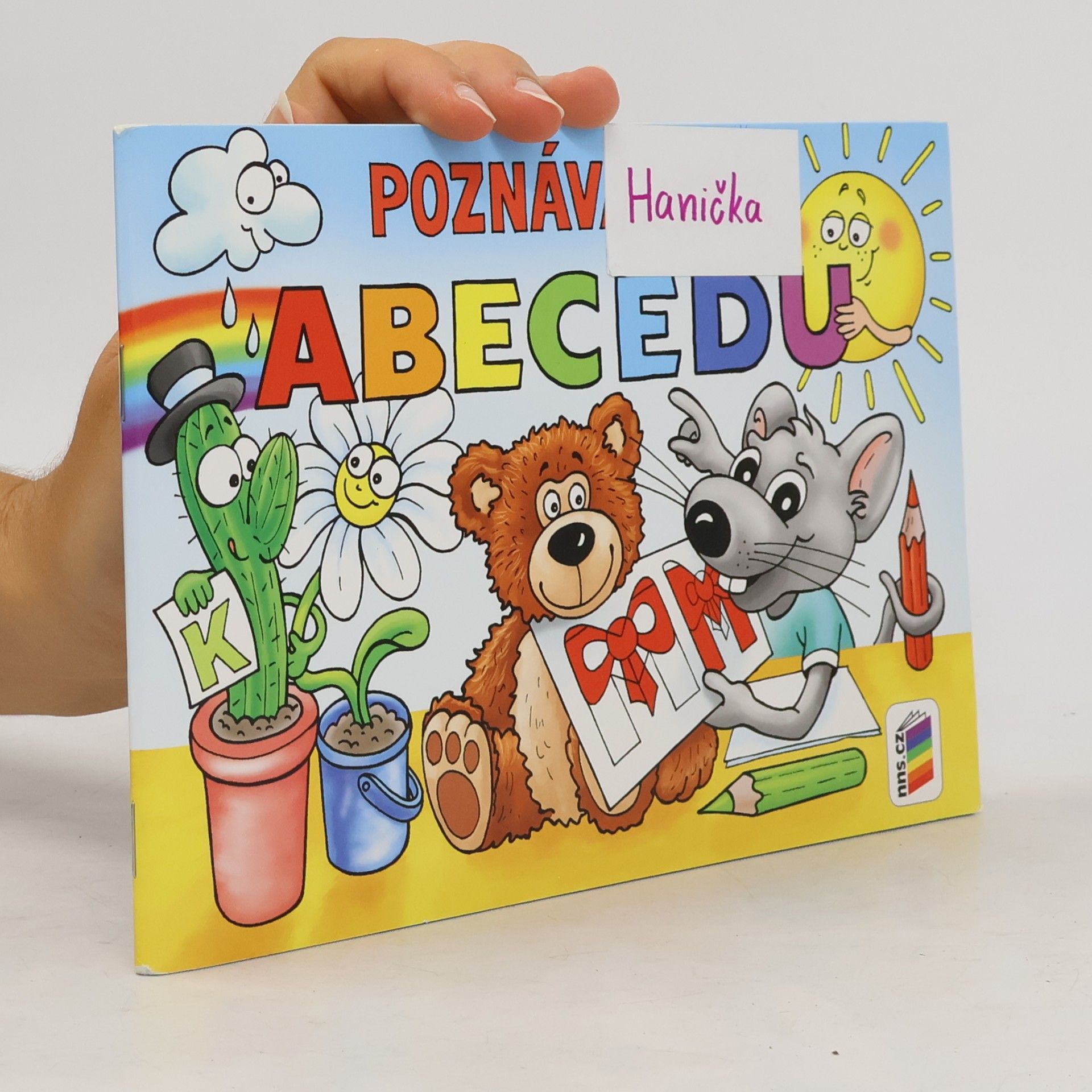 Alena Bára Doležalová Poznáváme abecedu