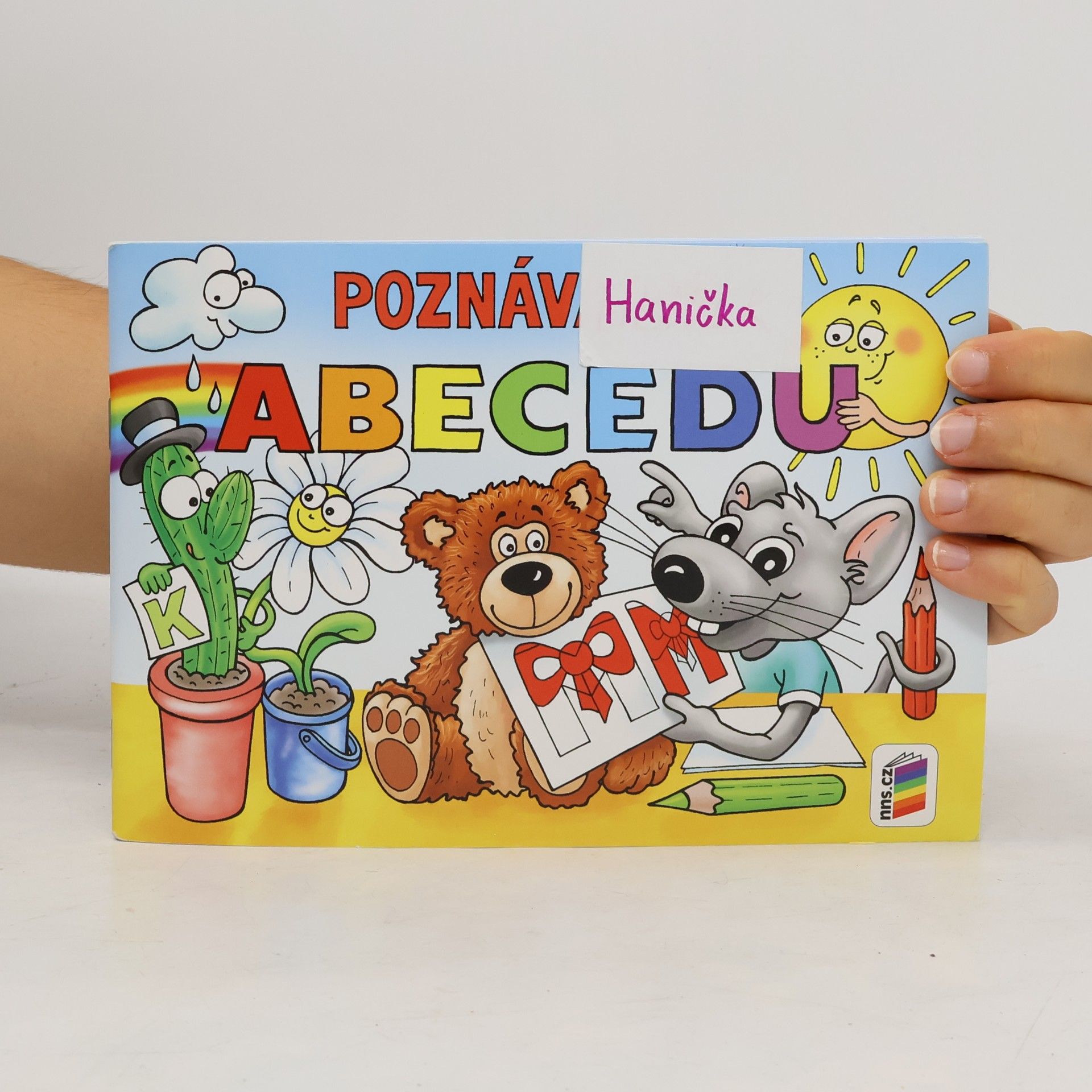 Alena Bára Doležalová Poznáváme abecedu