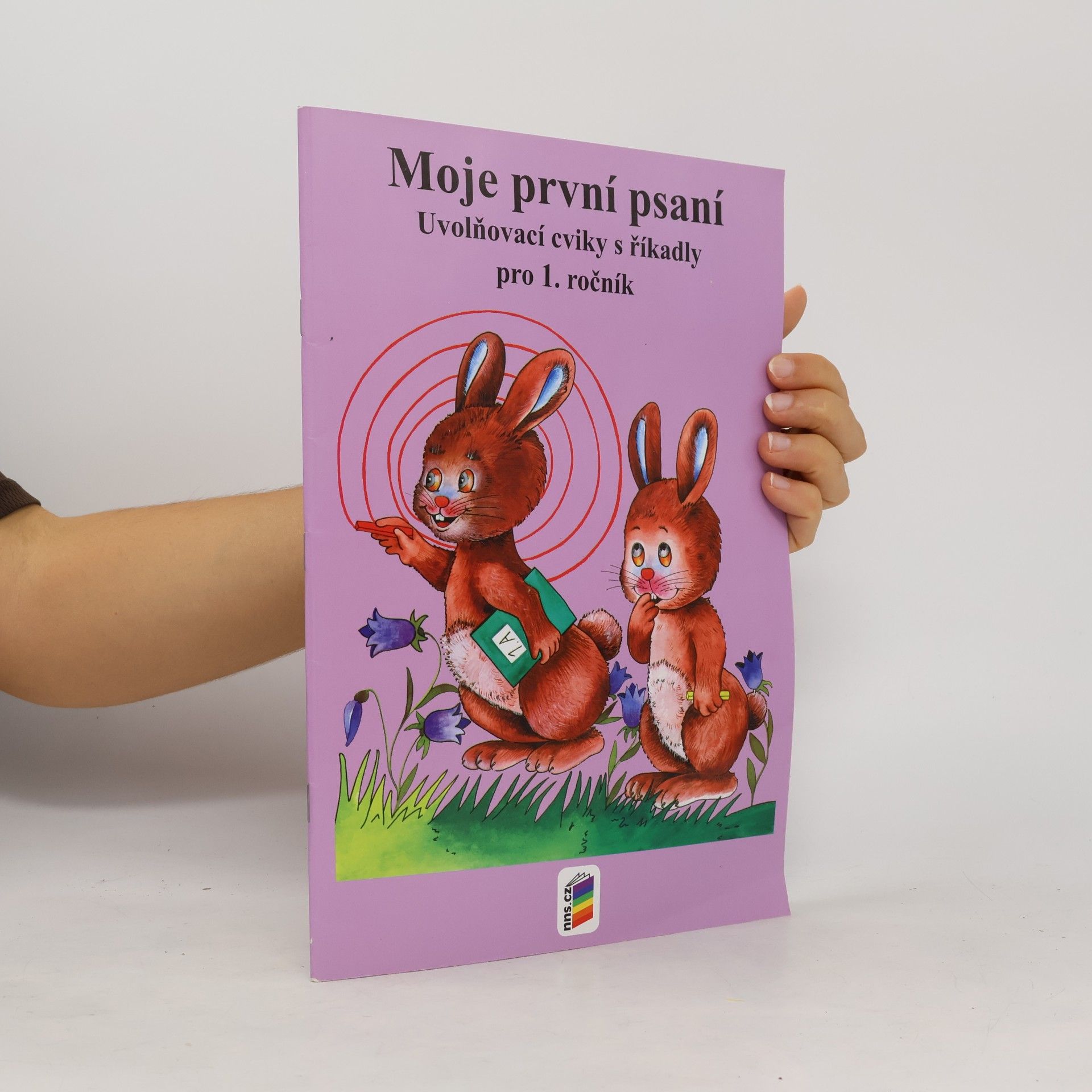 AA.VV. Moje první psaní (vhodné k nové i původní řadě) pro 1. ročník ZŠ