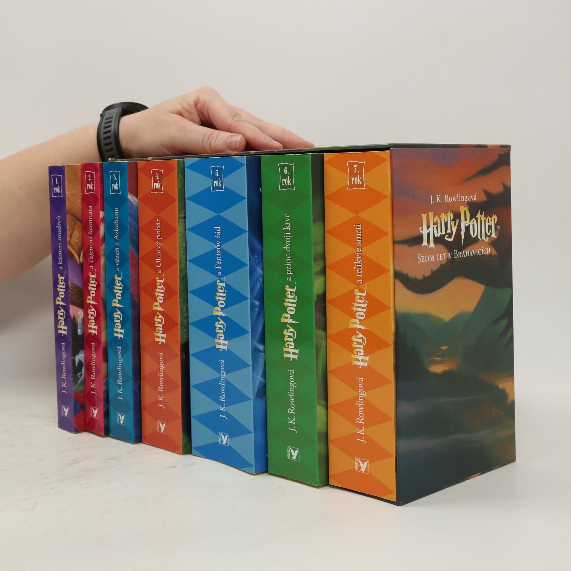 J. K. Rowling Harry Potter 1–7