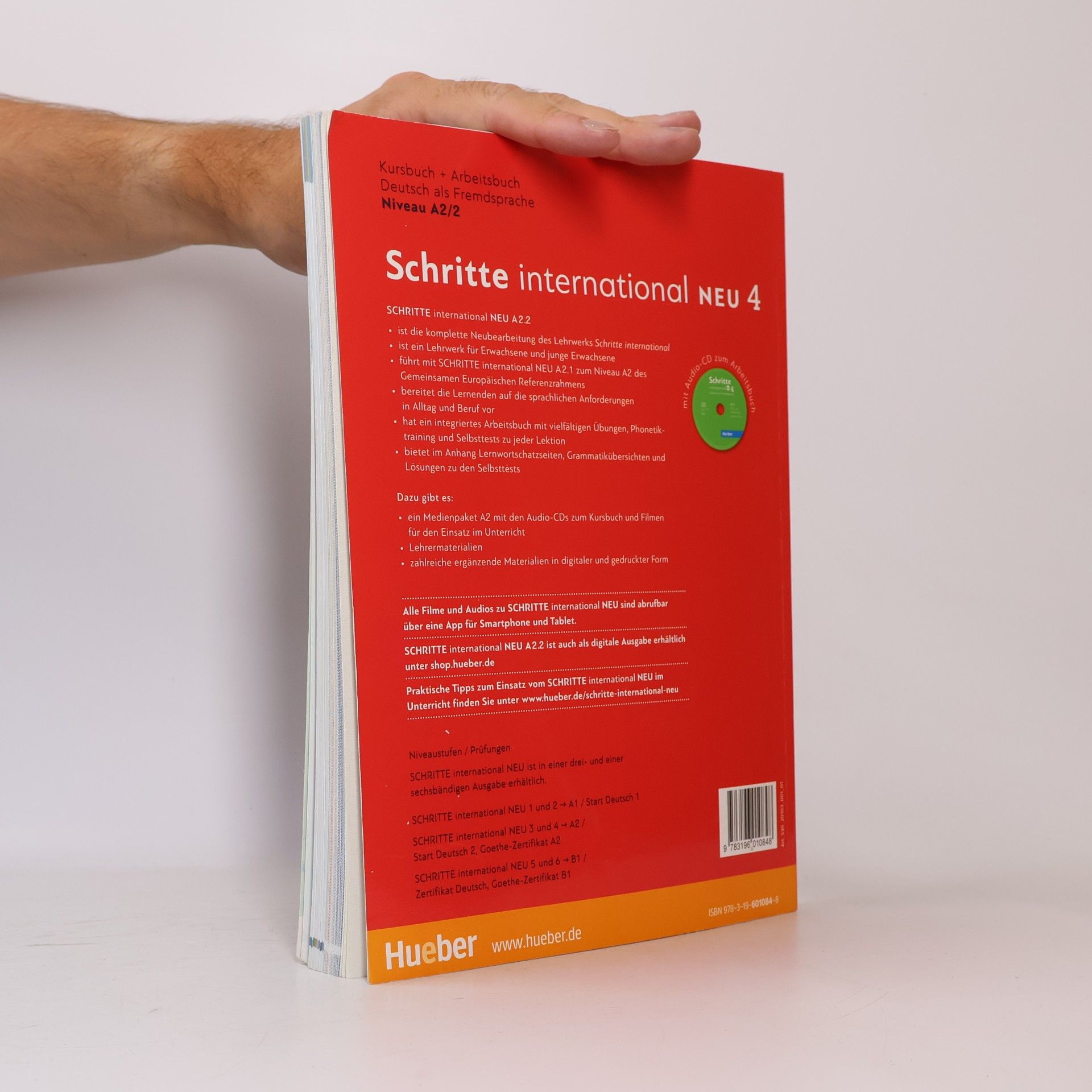 Autorenkollektiv Schritte International neu 4. Niveau A2