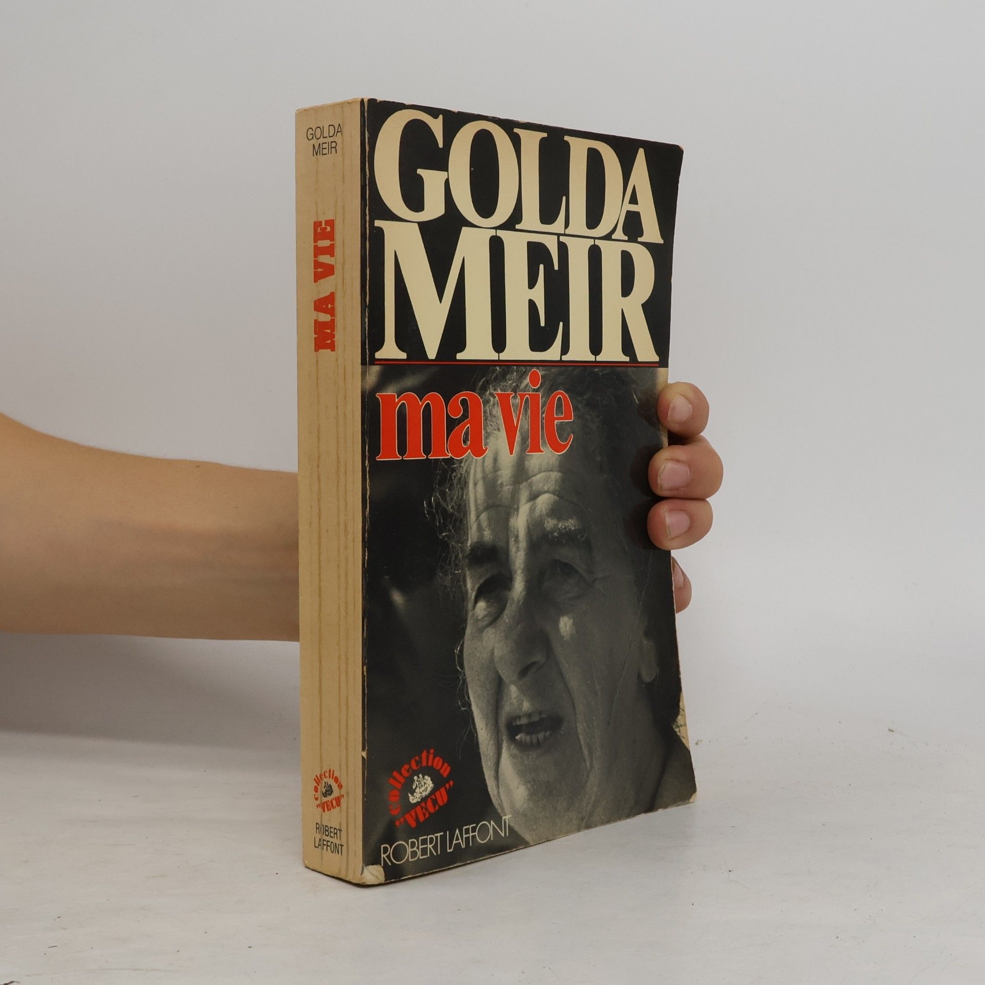 Goldah Meʾir Ma vie