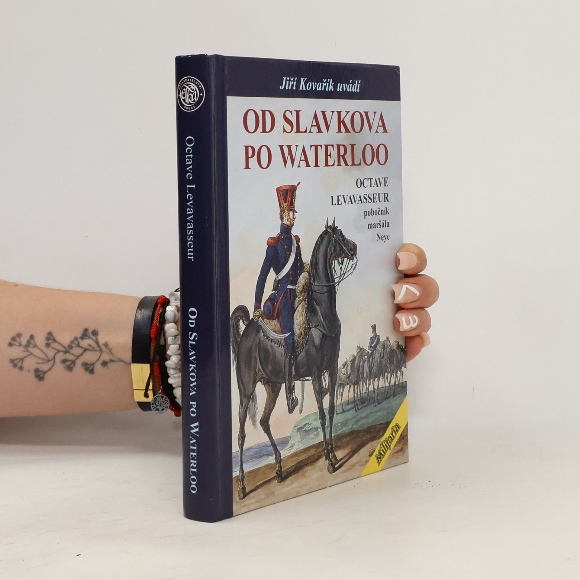 Octave Levavasseur Od Slavkova po Waterloo