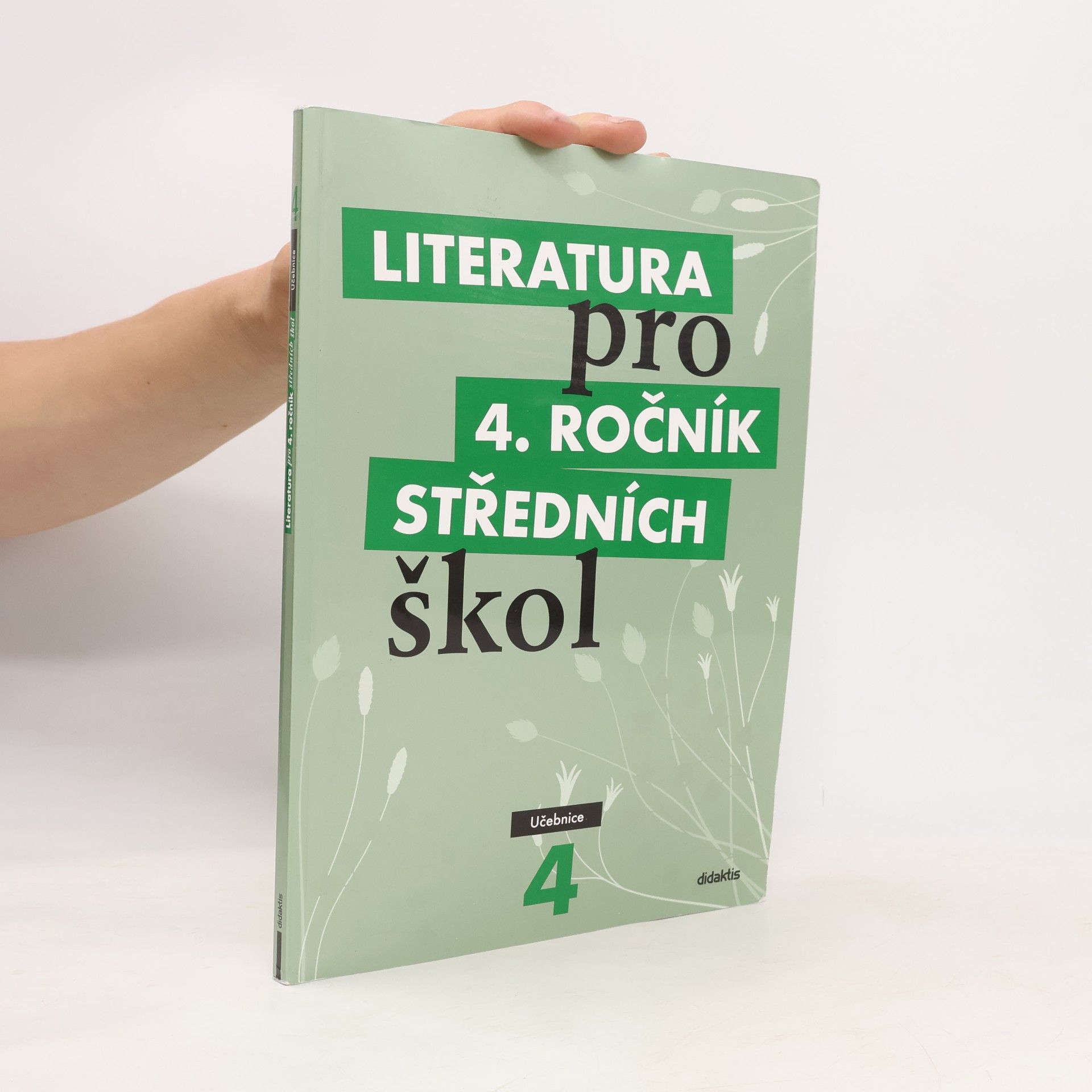 Lukáš Andree Literatura pro 4. ročník středních škol. Učebnice