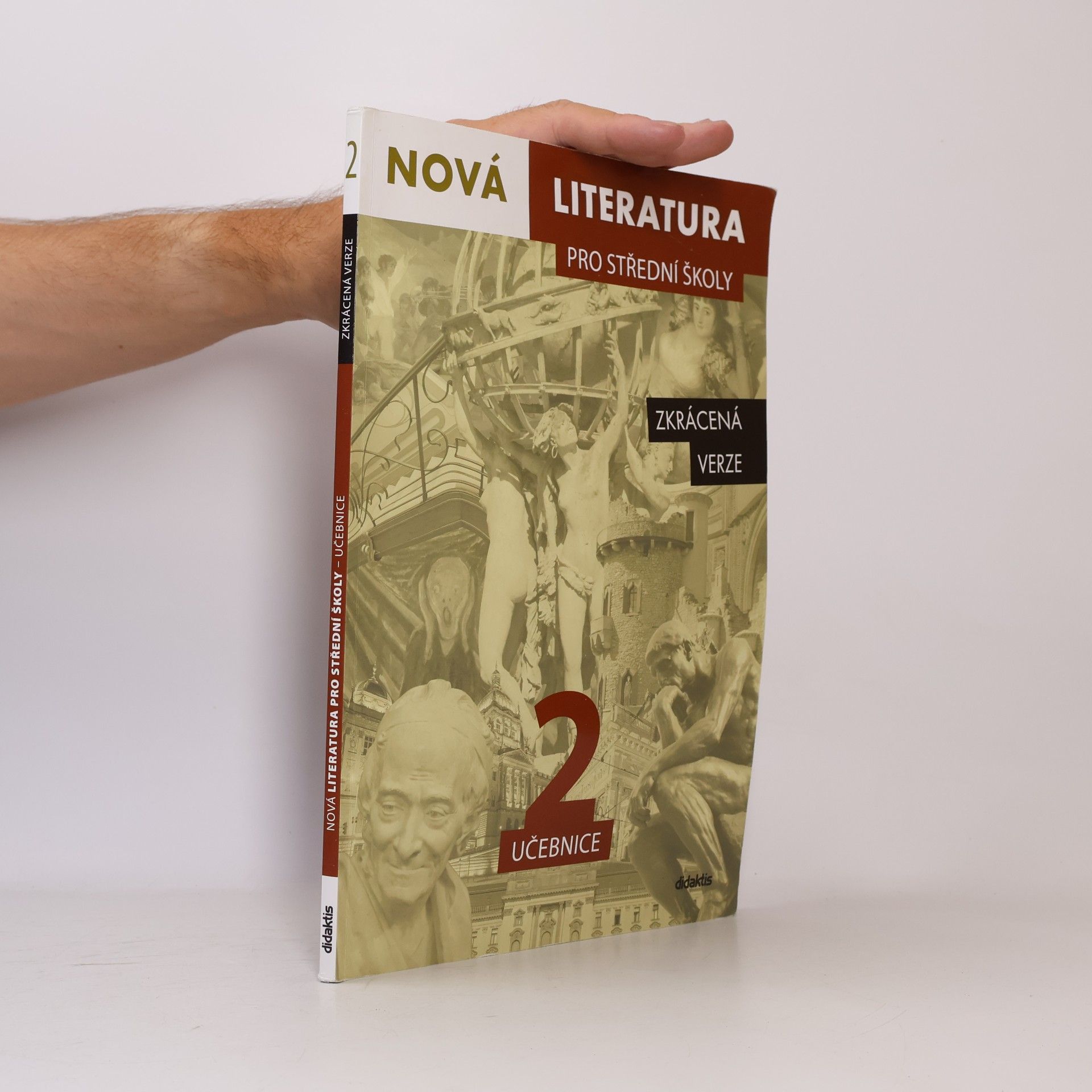 Kolektív autorov Nová literatura pro střední školy 2