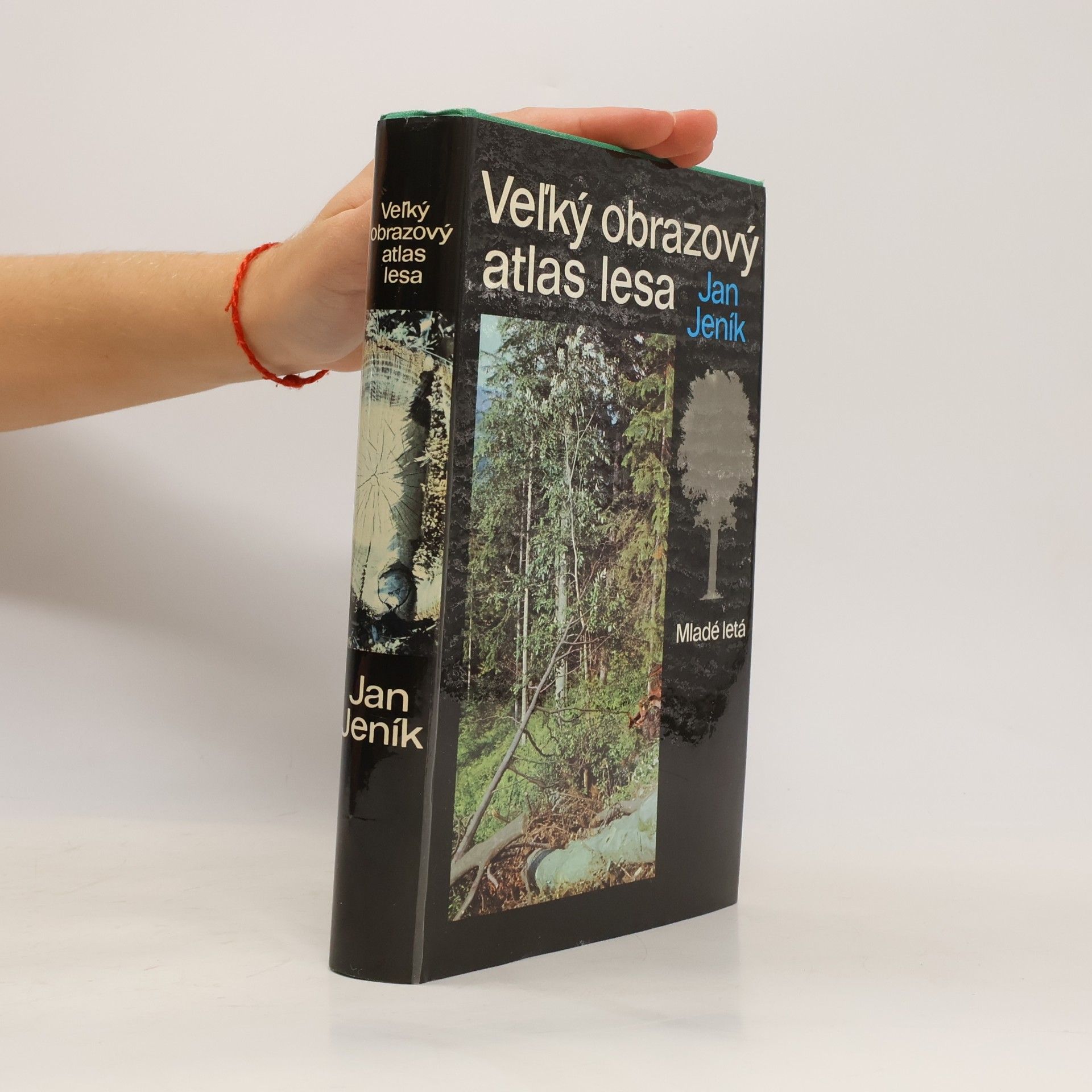 Jan Jeník Veľký obrazový atlas lesa