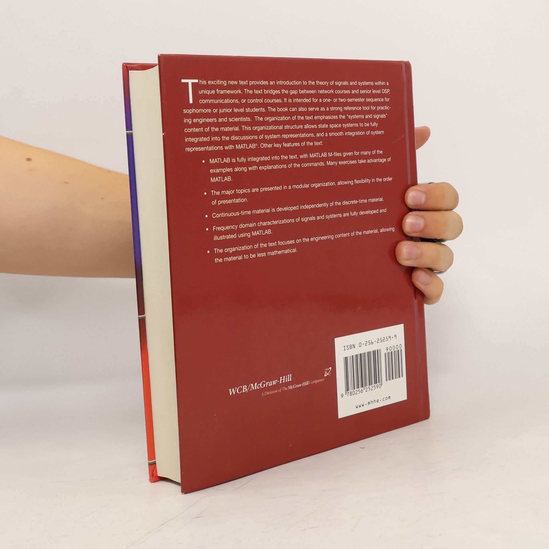 Douglas K. Lindner Introduction to Signals and Systems
