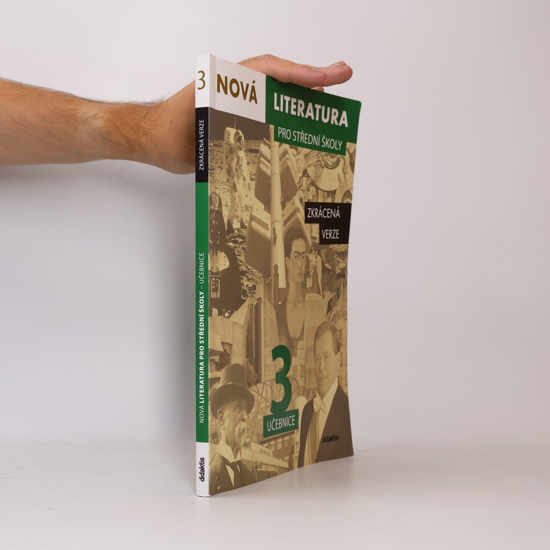 Dana Šmajstrlová Nová literatura 3 pro střední školy. Zkrácená verze