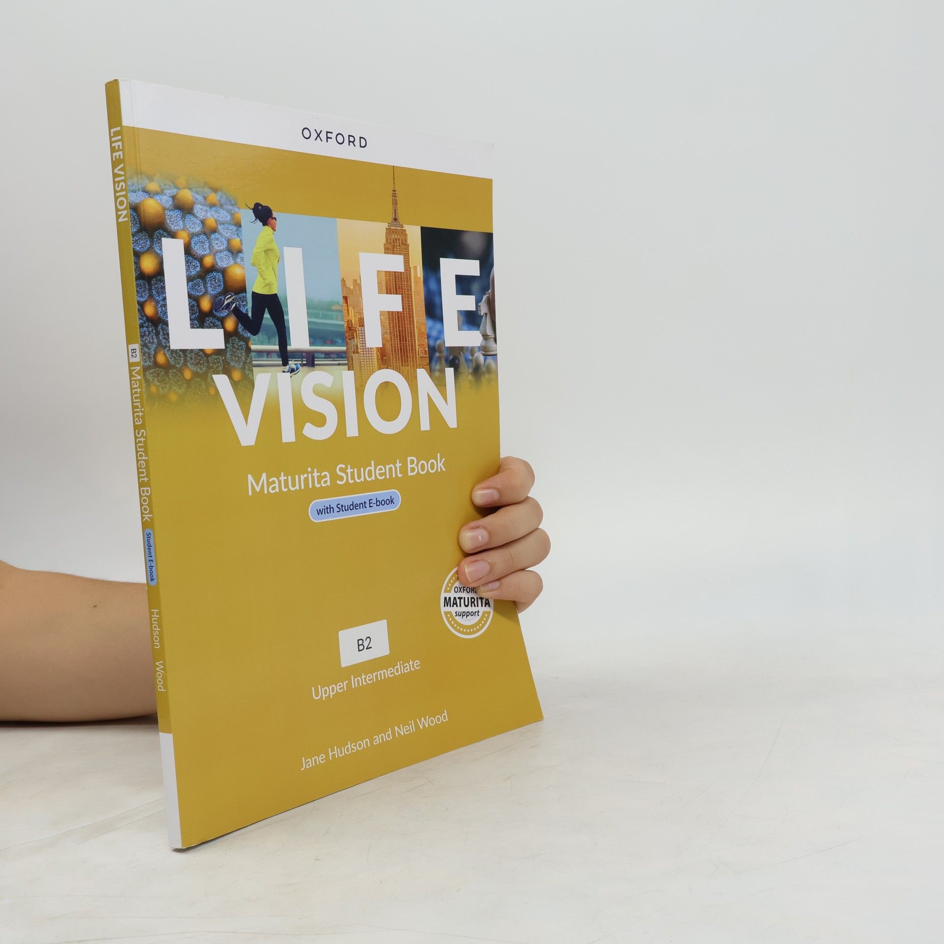 Life Vision Upper Intermediate Student's Book with eBook CZ