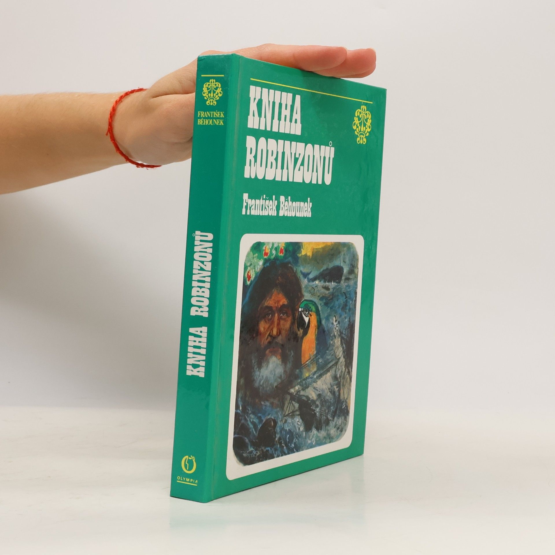 František Běhounek Kniha robinzonů
