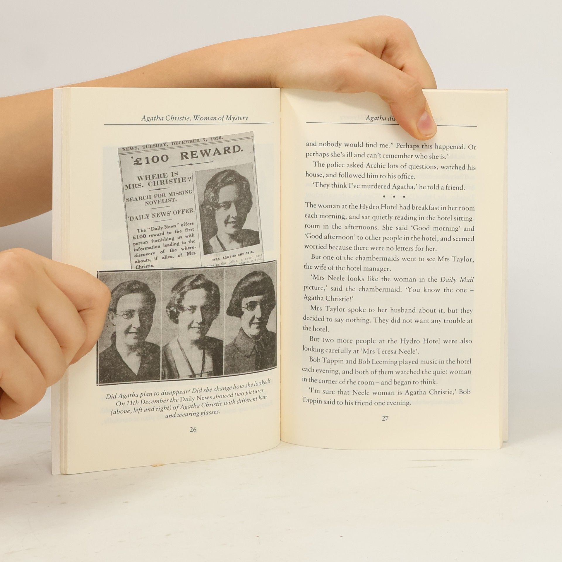 John Escott Agatha Christie, woman of mystery
