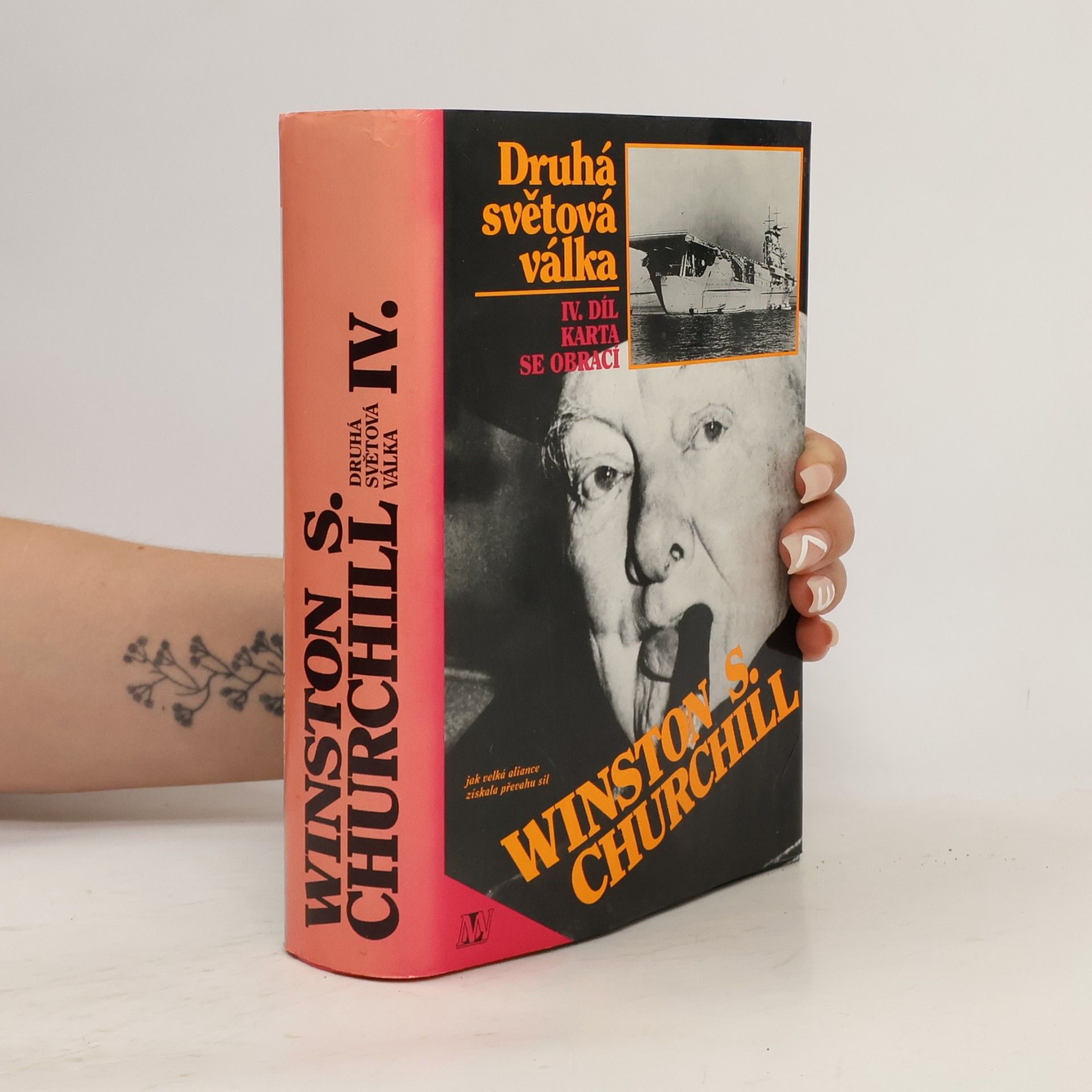 Winston Churchill Druhá světová válka IV. Karta se obrací