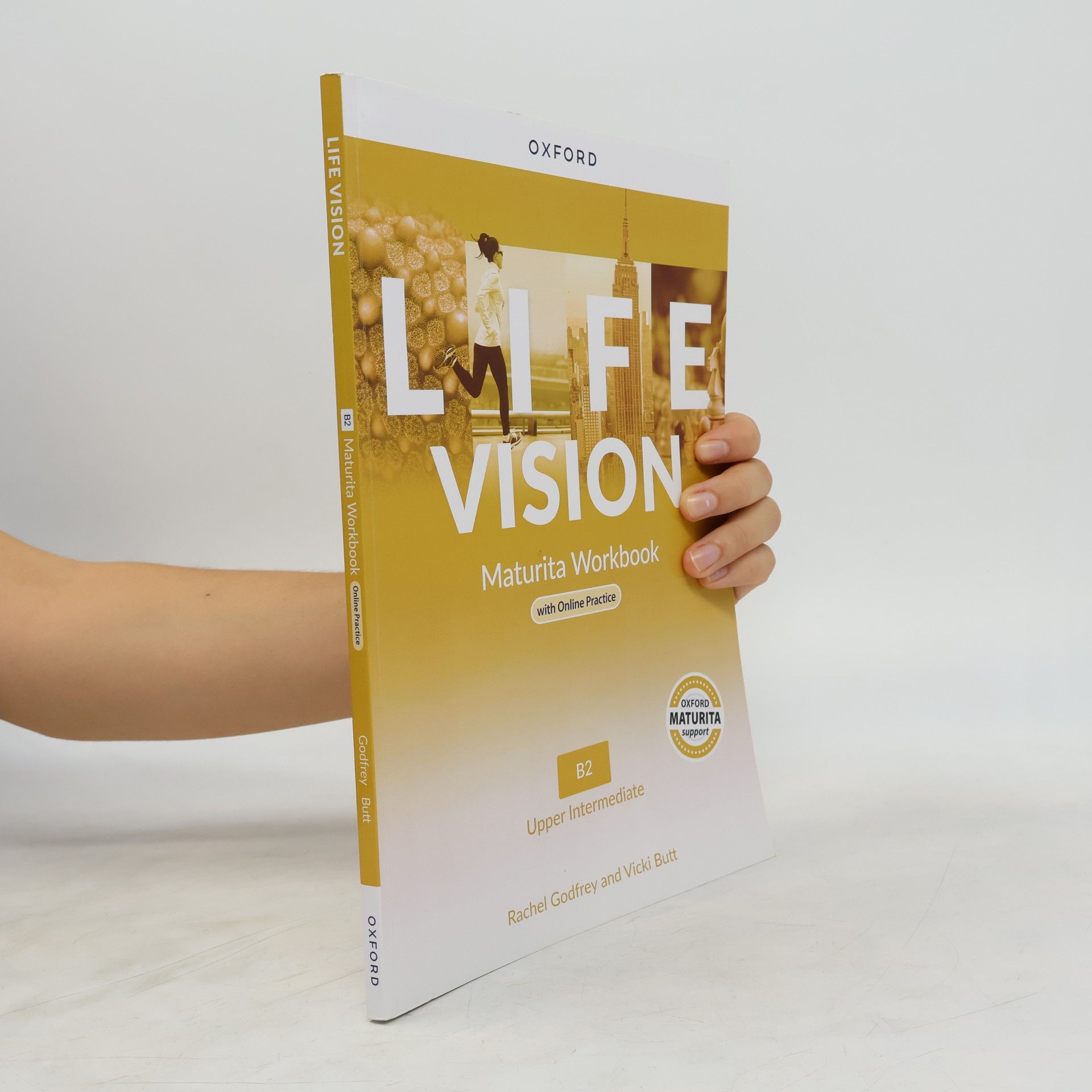 Rachel Godfrey Life Vision Upper Intermediate Workbook with Online Practice CZ