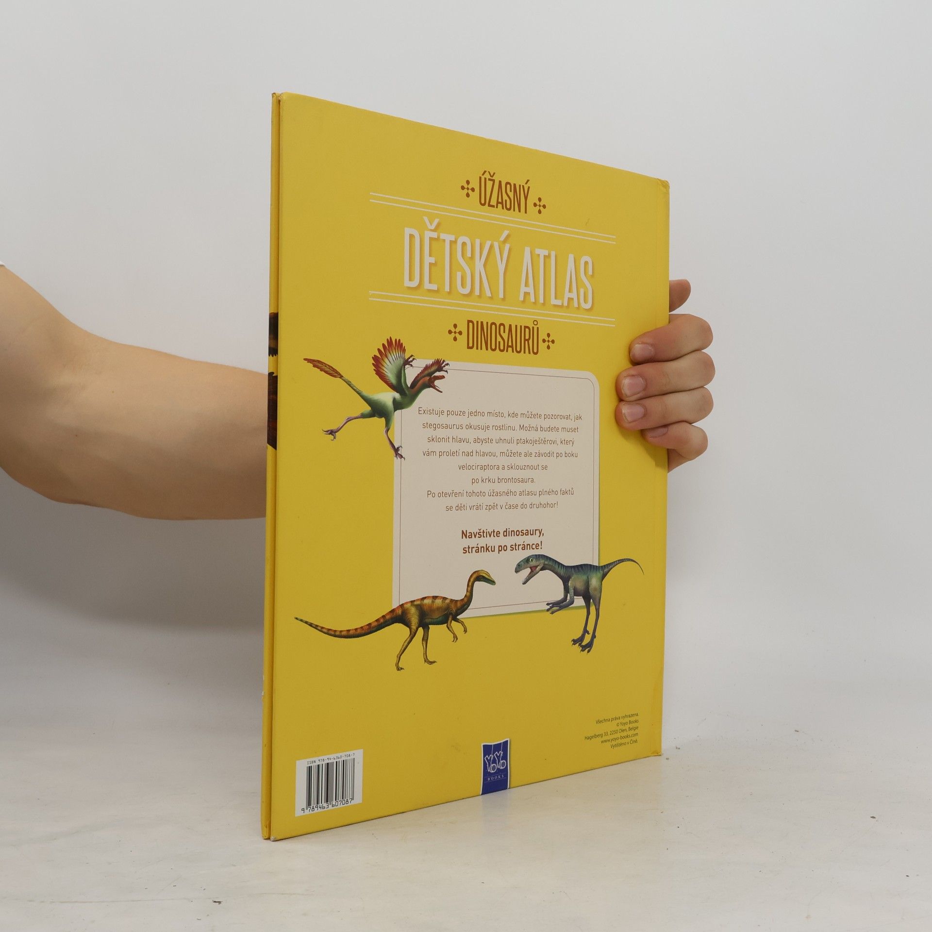 Various authors Úžasný dětský atlas dinosaurů
