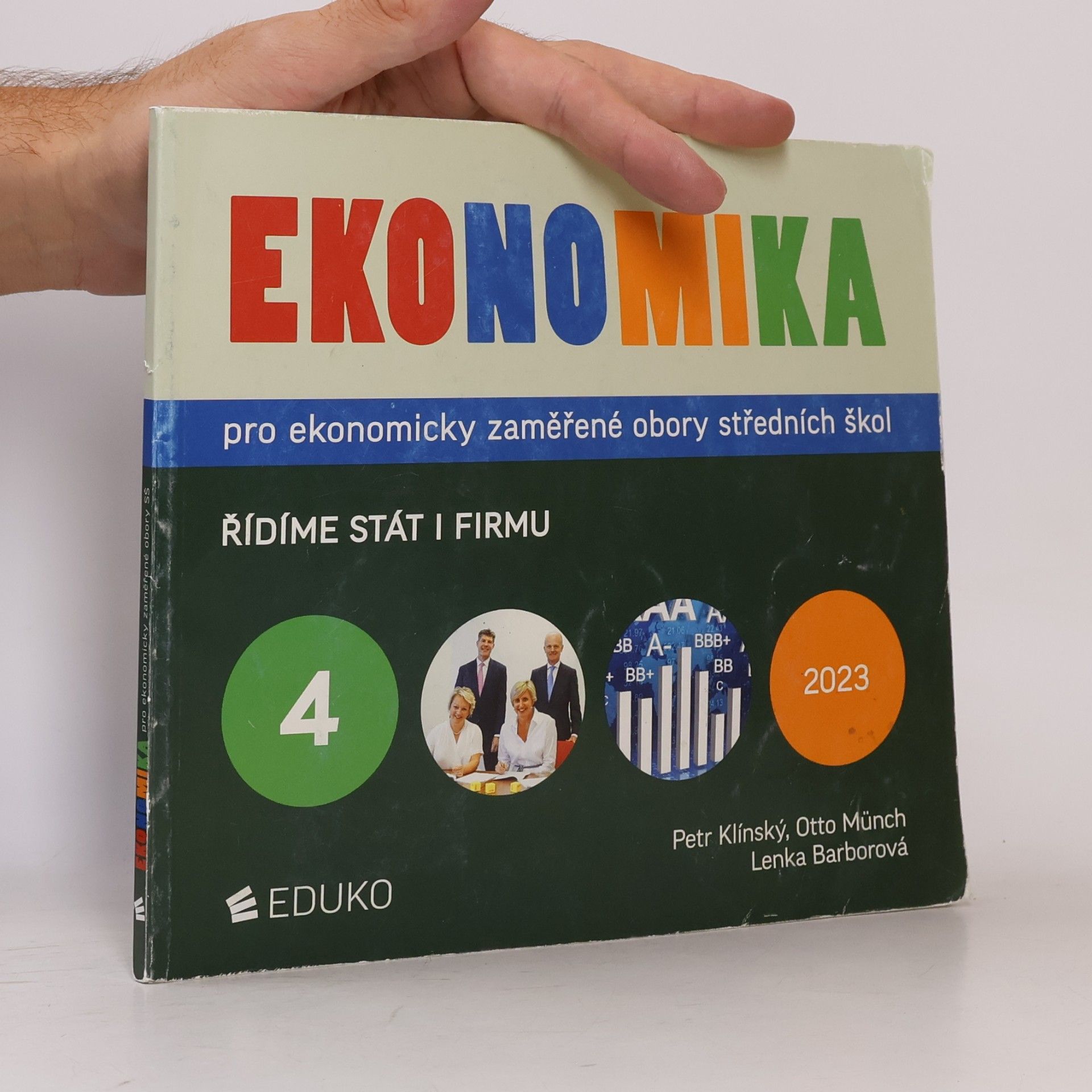 Petr Klínský Ekonomika pro ekonomicky zaměřené obory středních škol