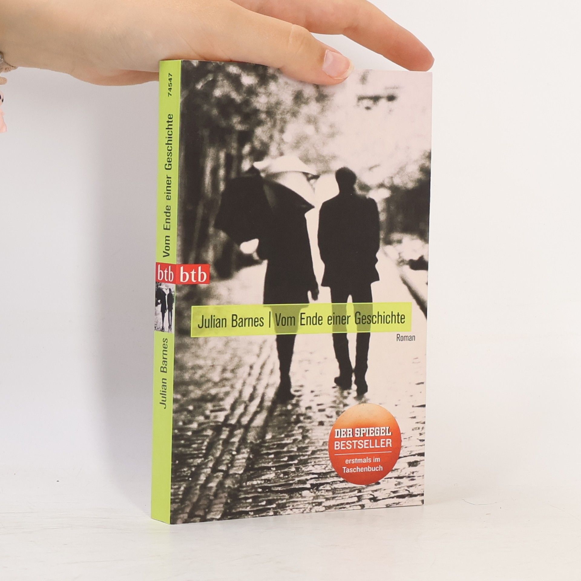 Julian Barnes Vom Ende einer Geschichte