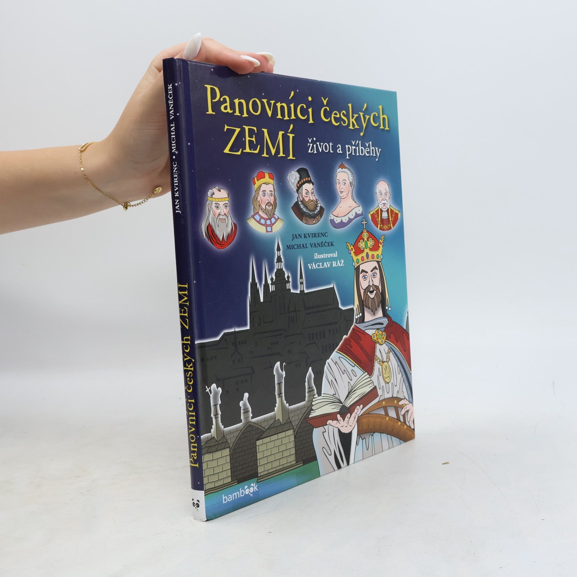 Jan Kvirenc Panovníci českých zemí - život a příběhy