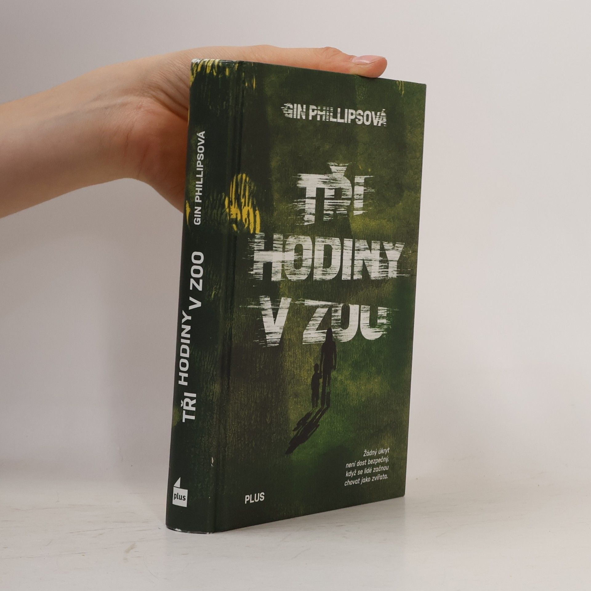 Gin Phillips Tři hodiny v ZOO